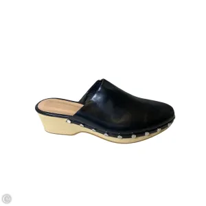 Shoes Heels Block By Zara In Black, Size: 11
