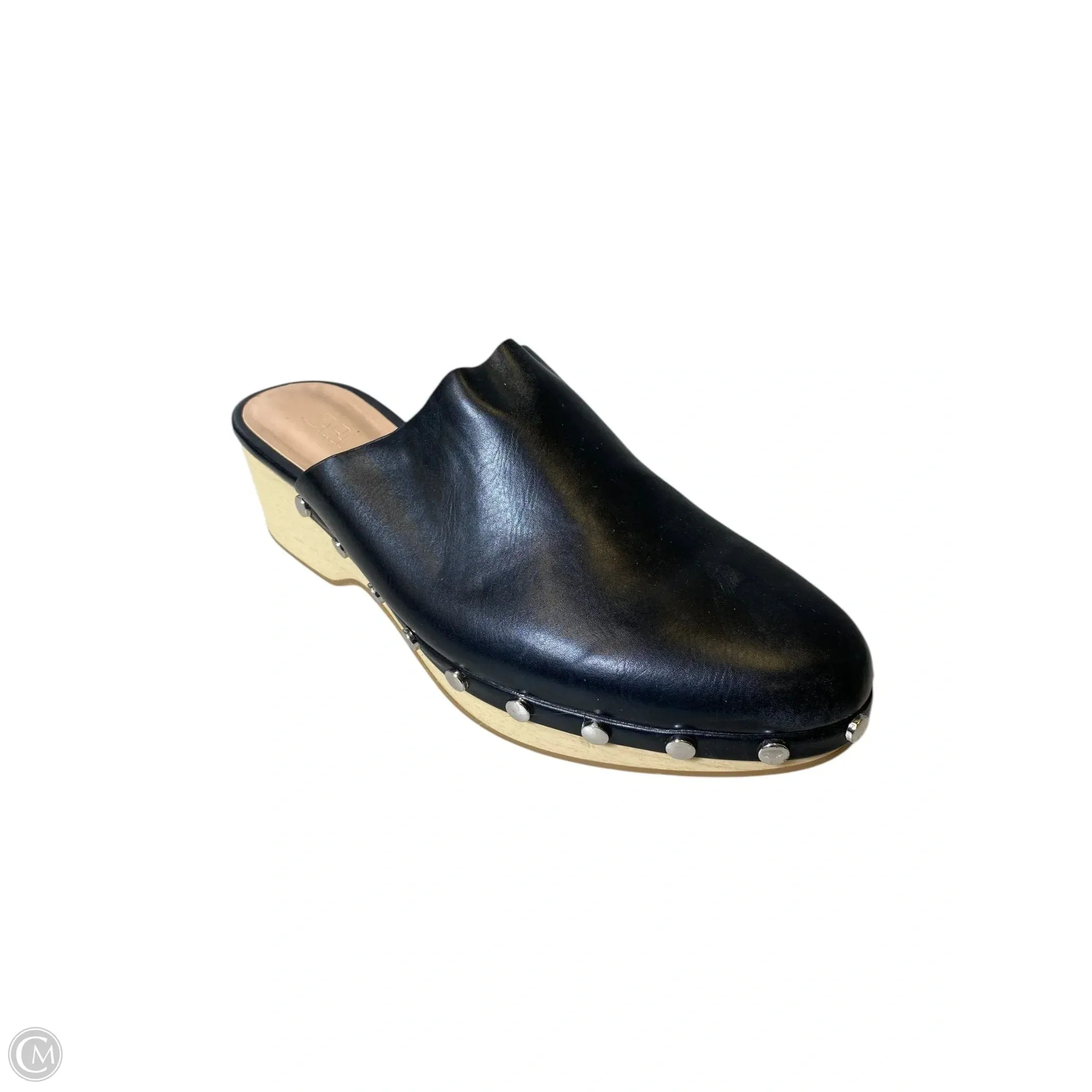 Shoes Heels Block By Zara In Black, Size: 11