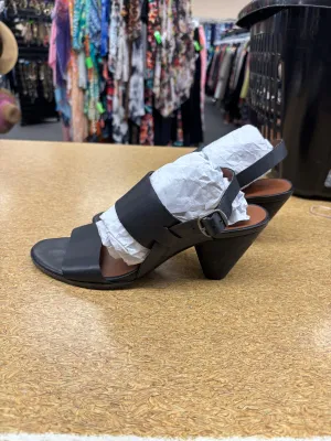 Shoes Heels By Lucky Brand In Black, Size:9