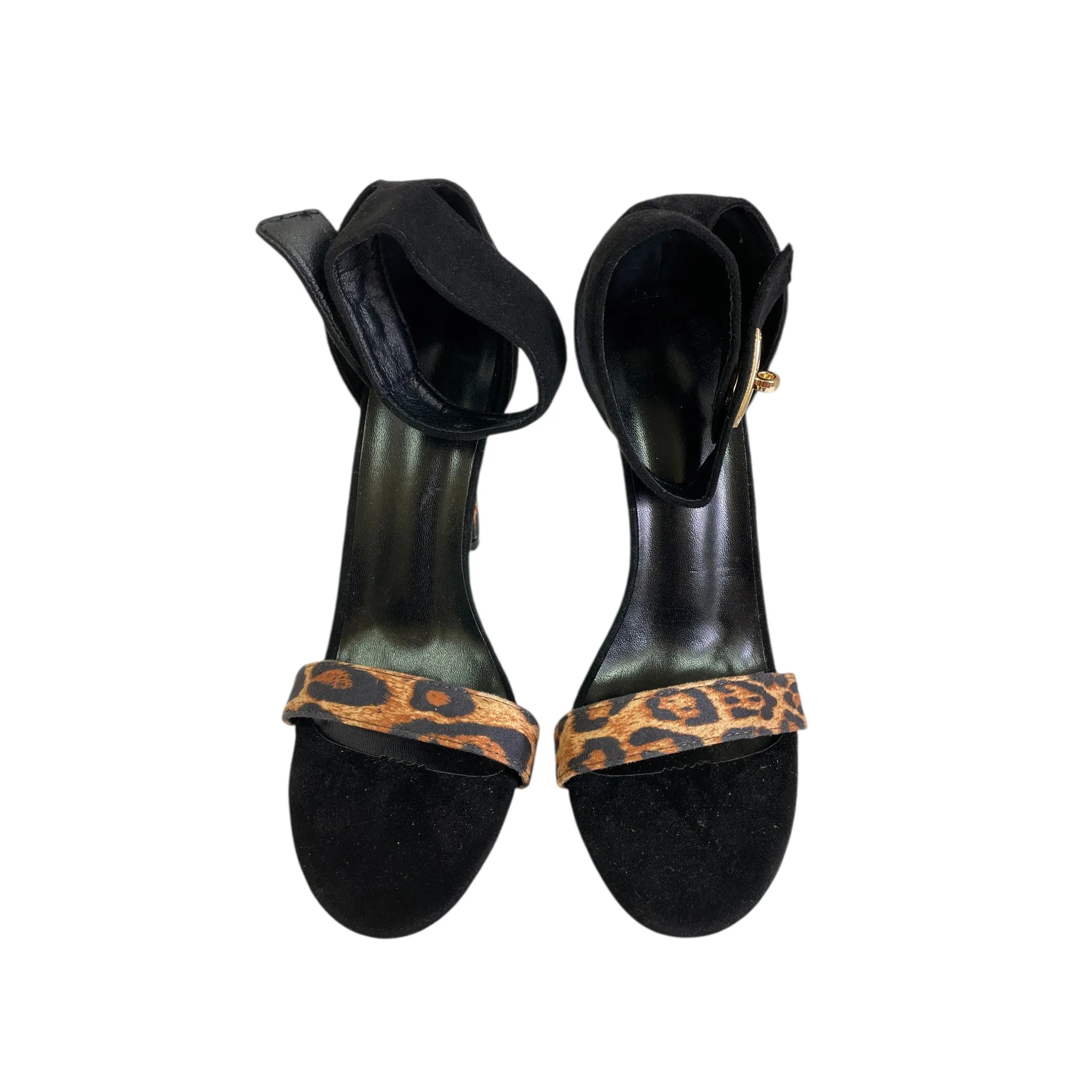 Shoes Heels Stiletto By Cme In Animal Print, Size:8