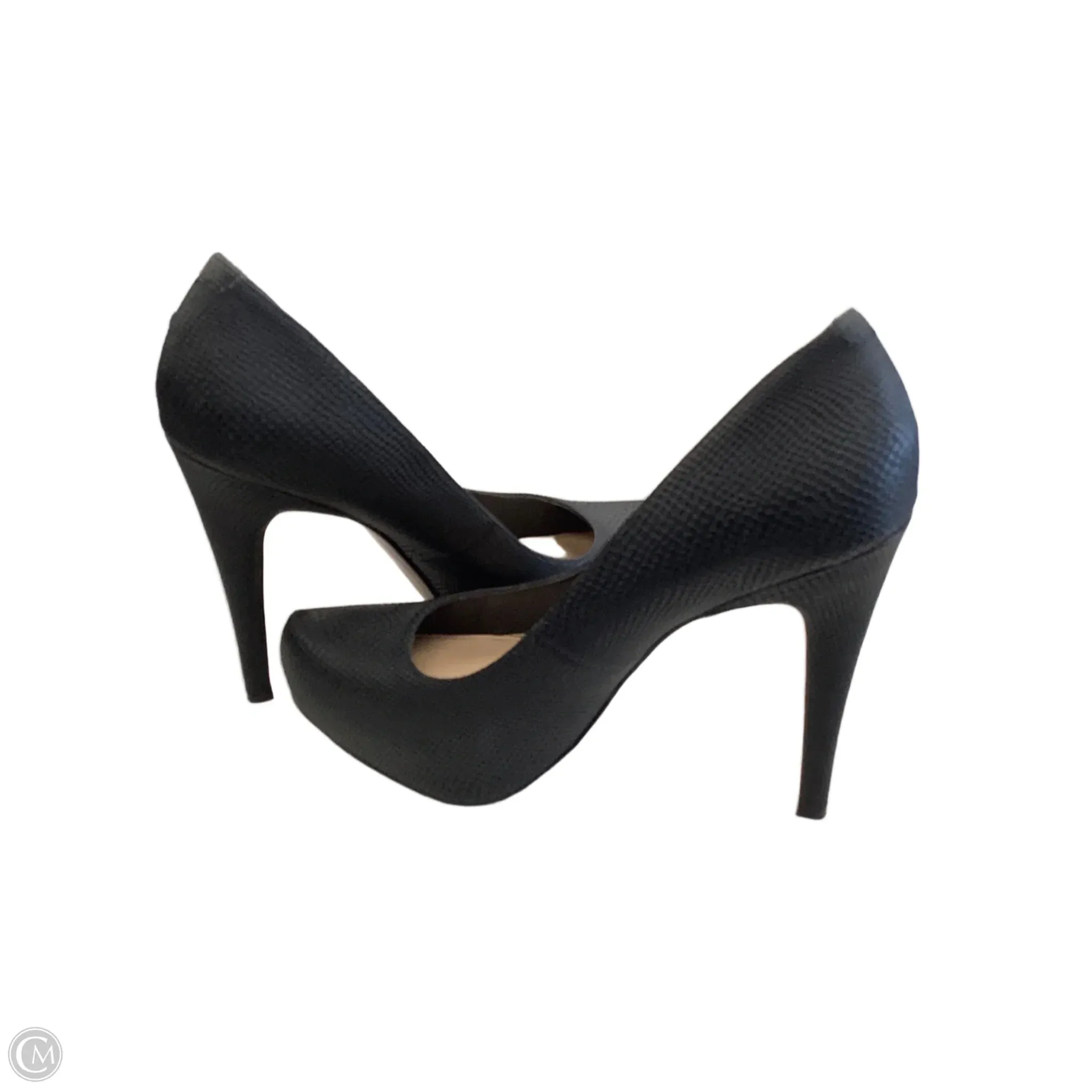 Shoes Heels Stiletto By Jessica Simpson In Black, Size: 7.5