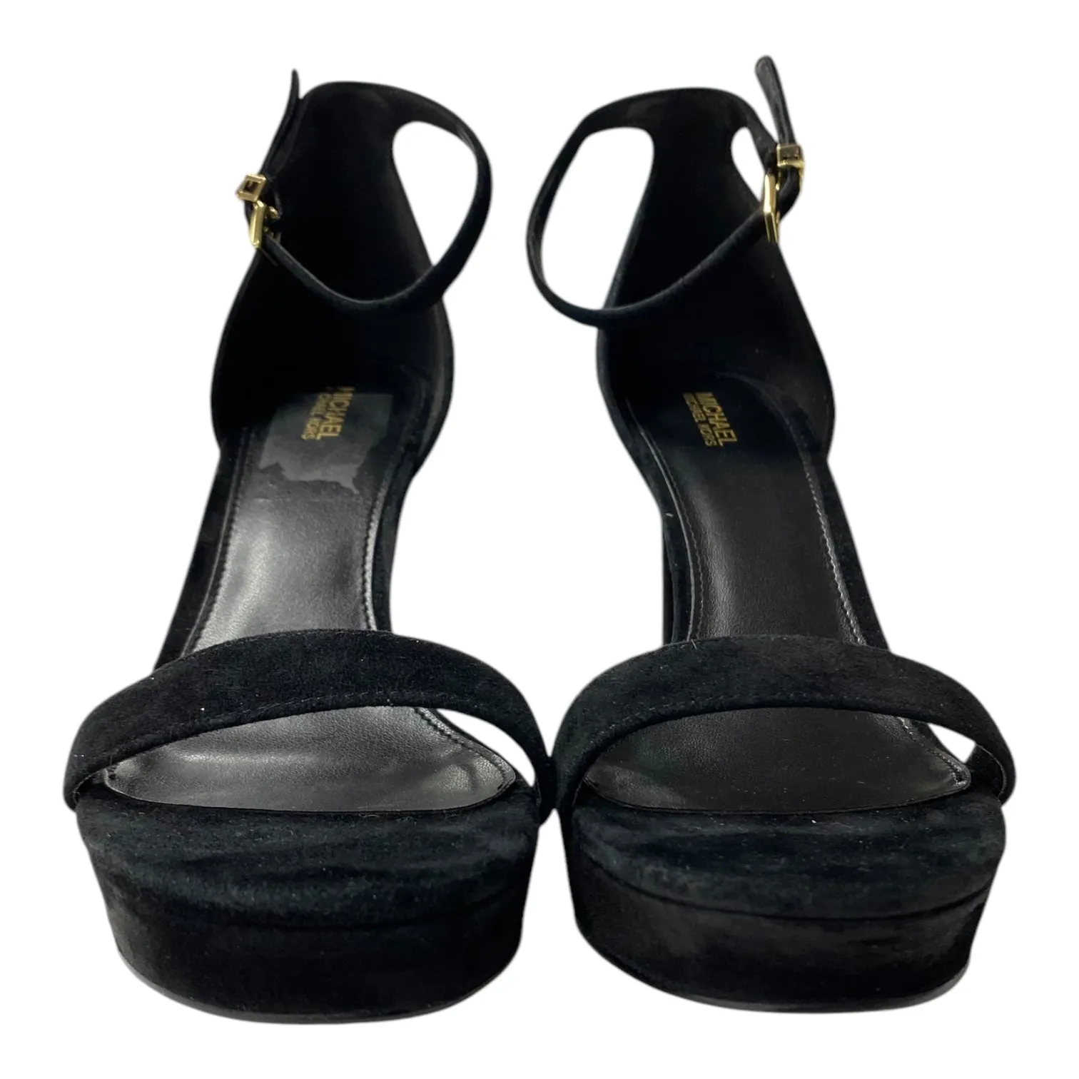 Shoes Heels Stiletto By Michael By Michael Kors In Black, Size:8.5