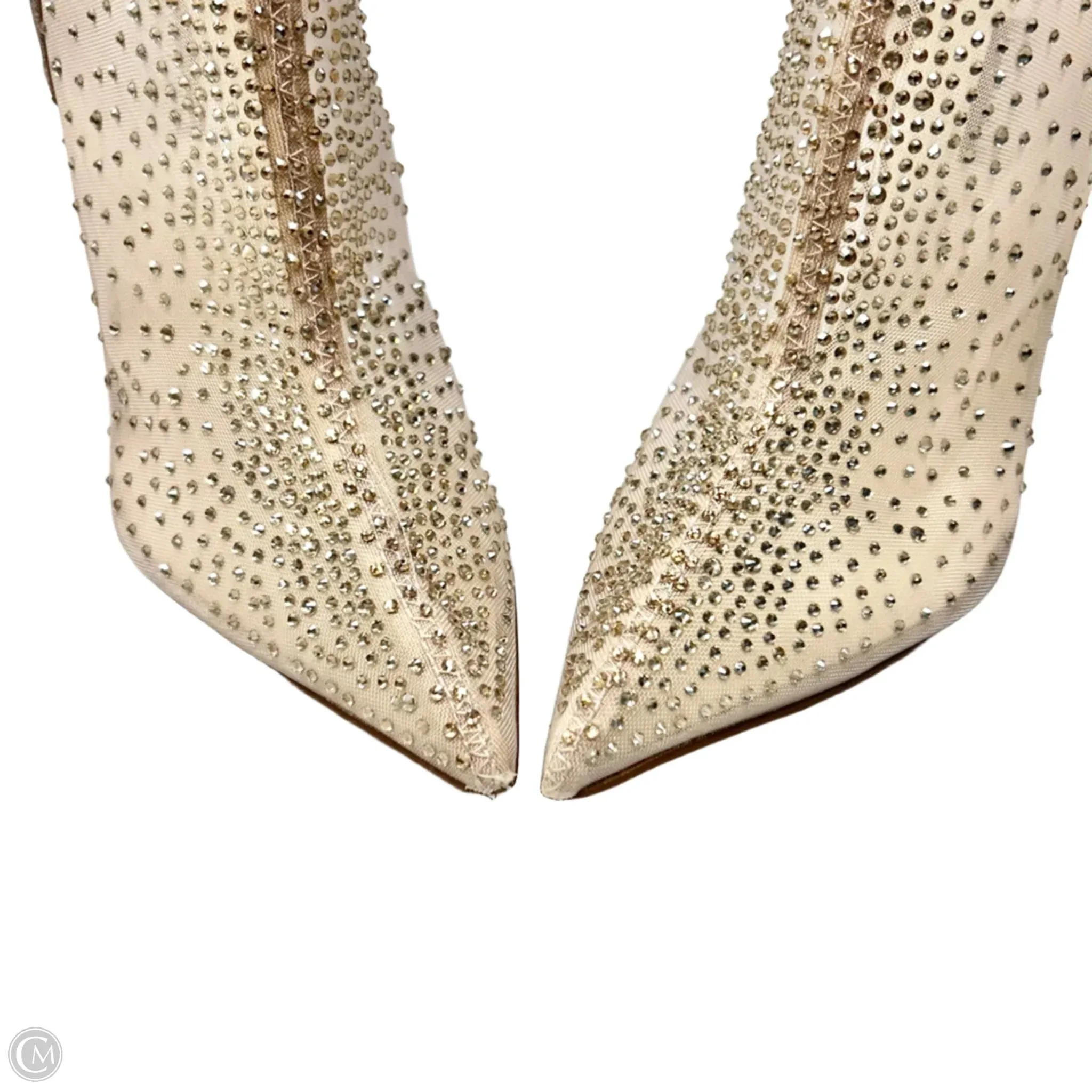 Shoes Heels Stiletto By Nine West In Rose Gold, Size: 8.5