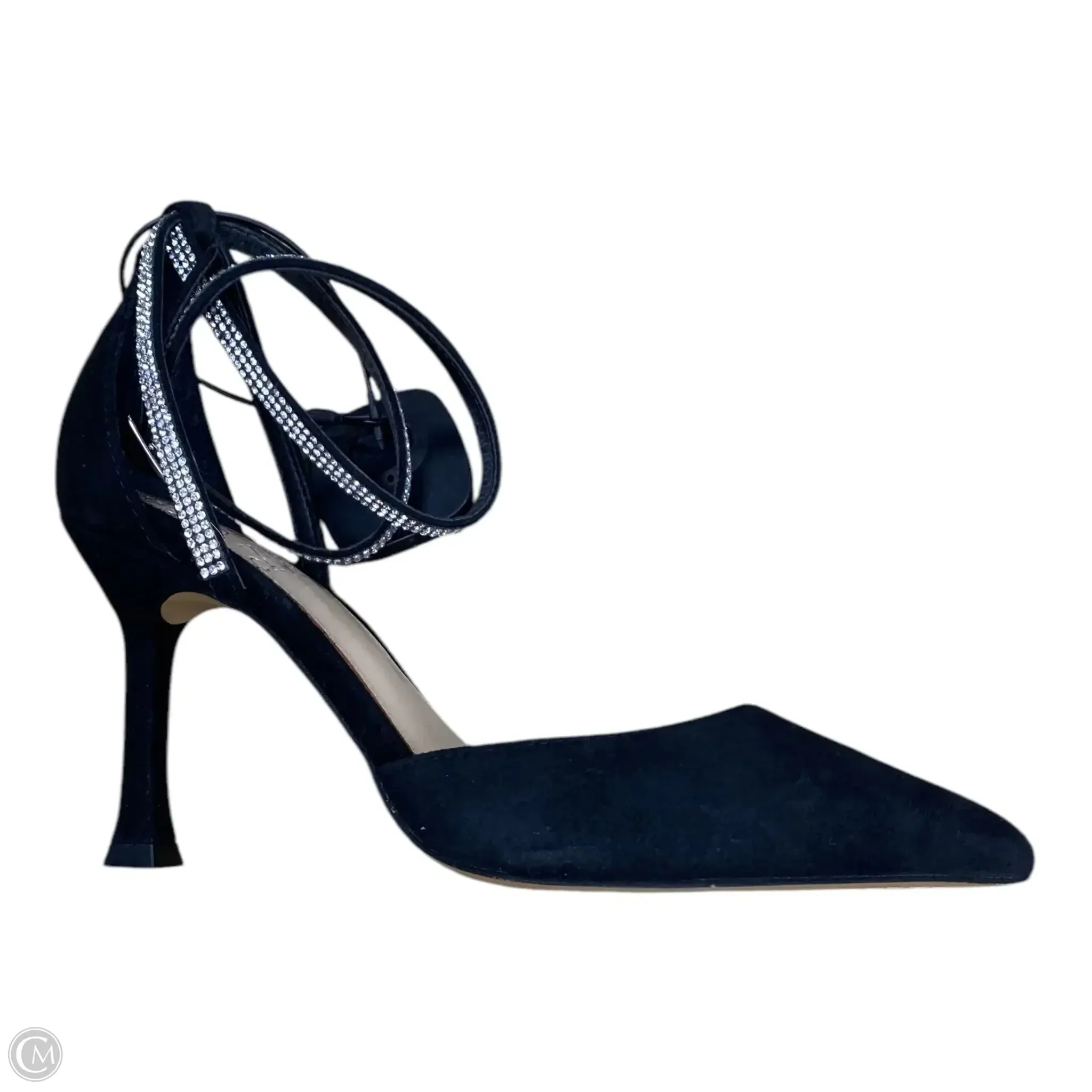 Shoes Heels Stiletto By Vince Camuto In Black, Size: 6