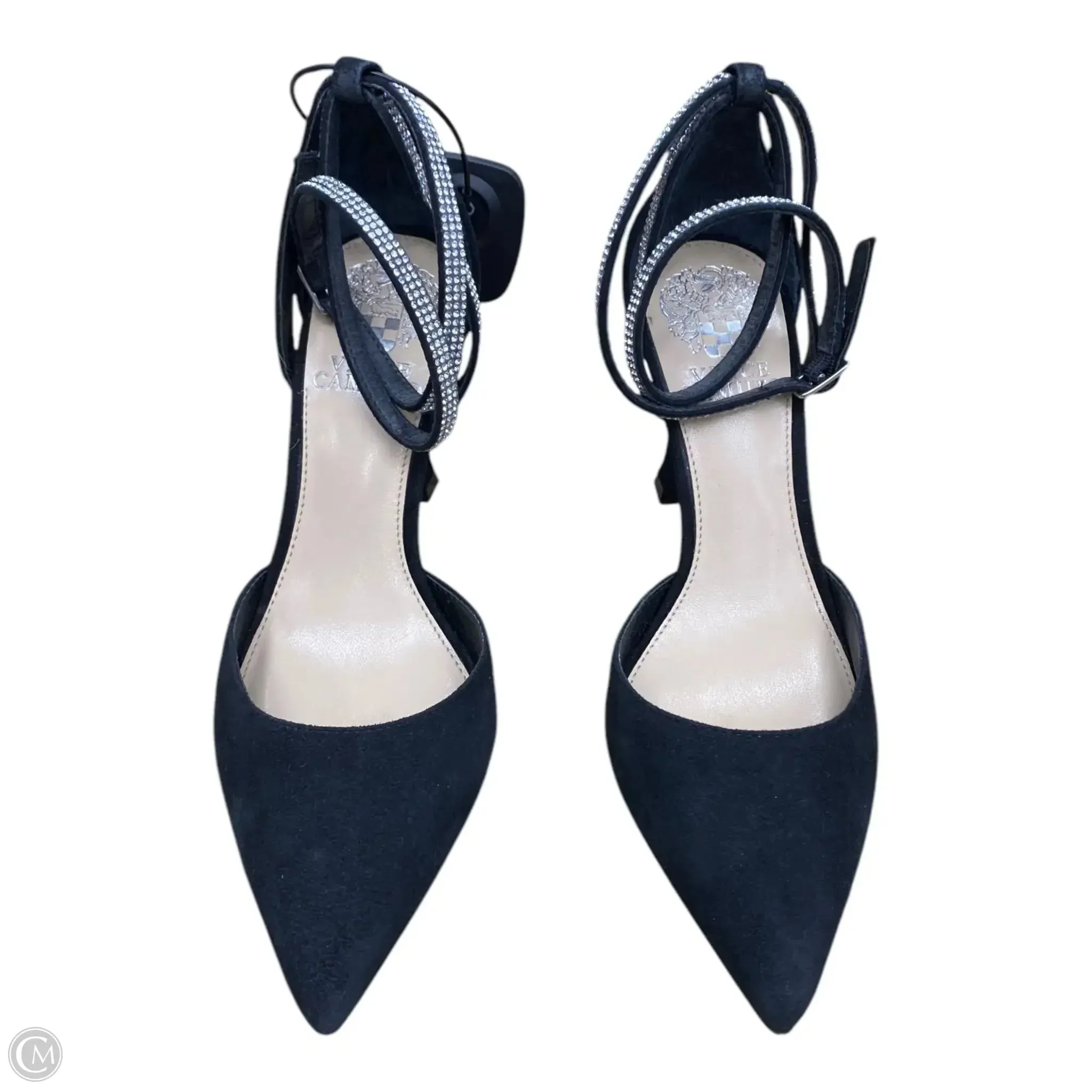 Shoes Heels Stiletto By Vince Camuto In Black, Size: 6
