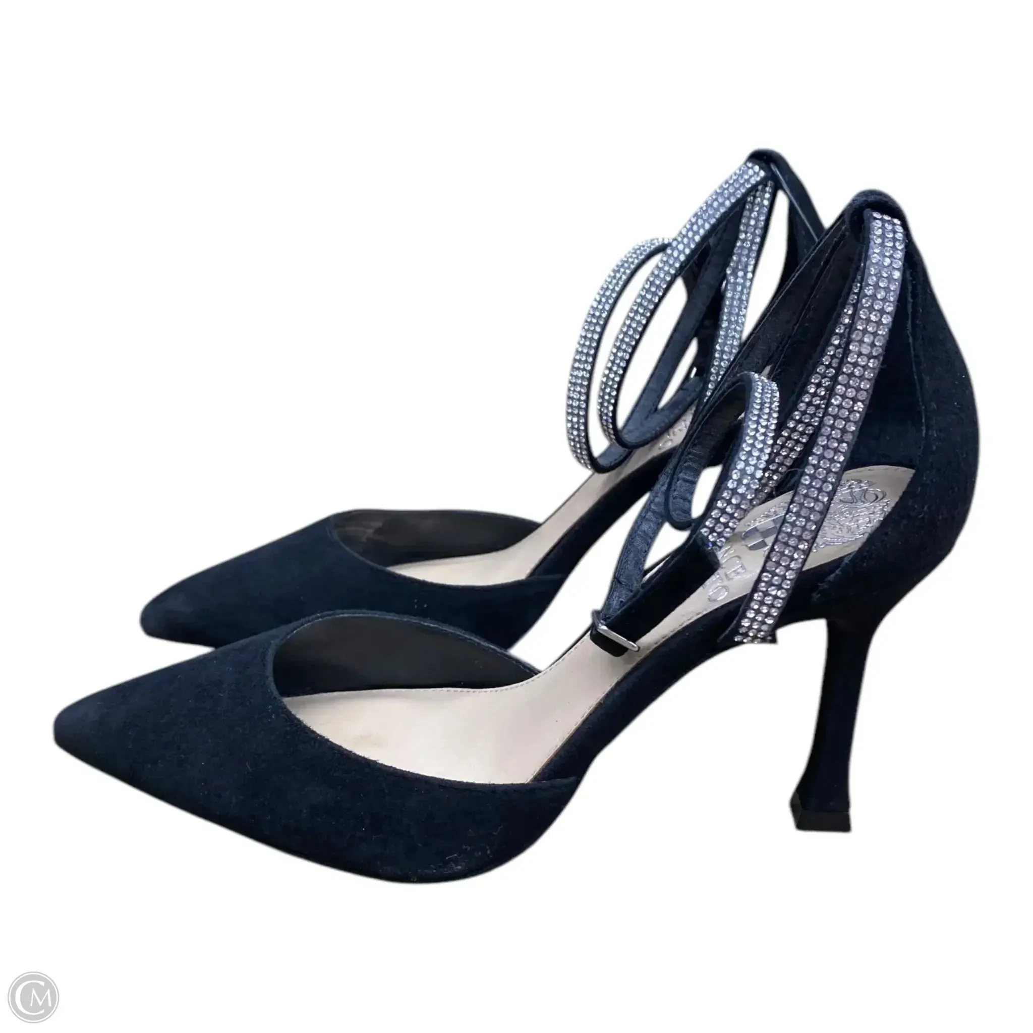 Shoes Heels Stiletto By Vince Camuto In Black, Size: 6