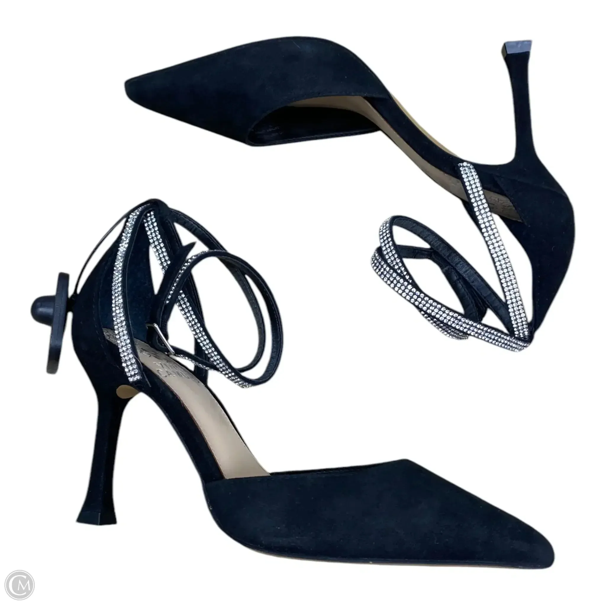 Shoes Heels Stiletto By Vince Camuto In Black, Size: 6