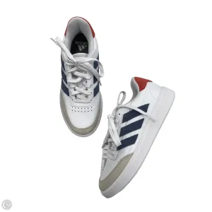 Shoes Sneakers By Adidas In Blue & Red & White, Size: 7