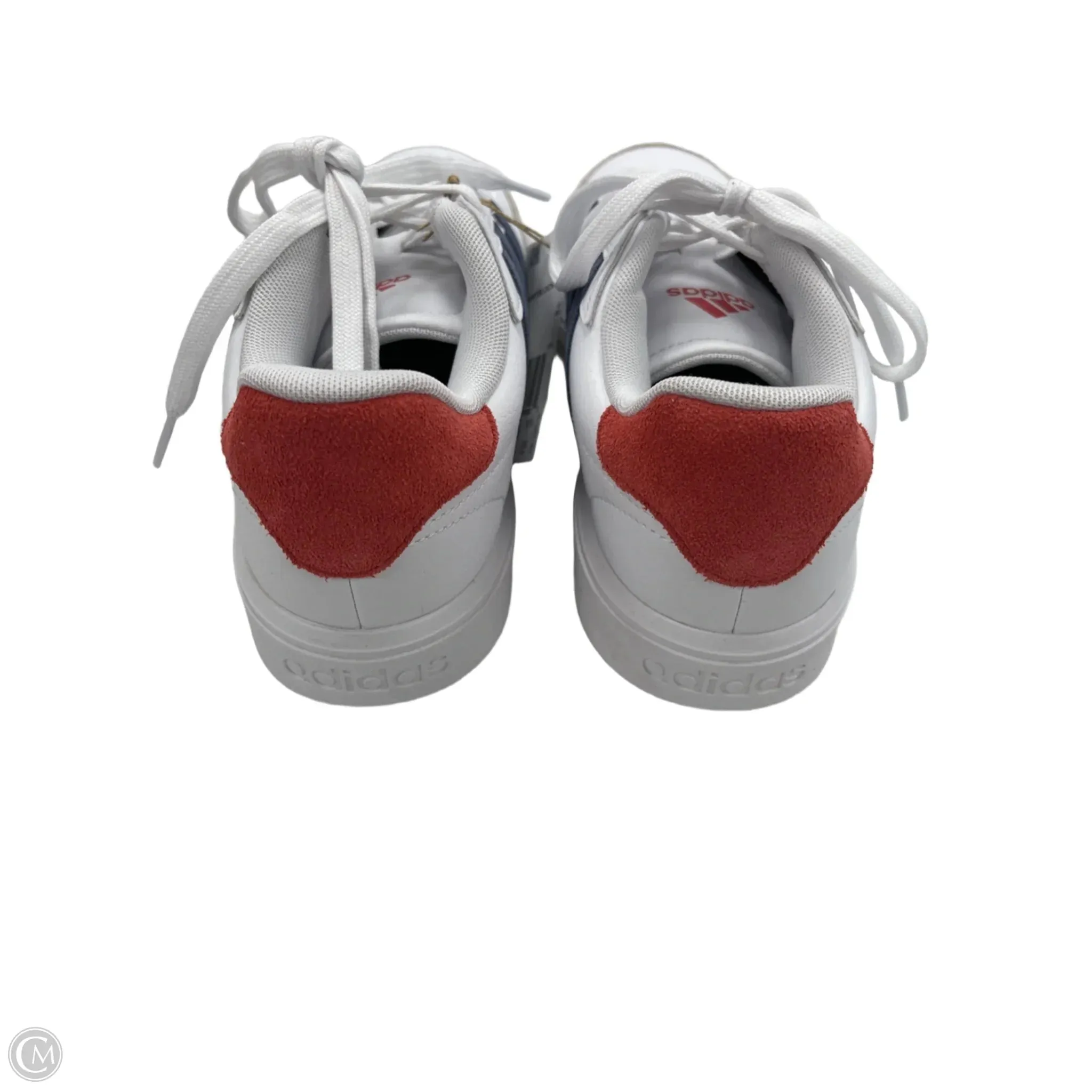 Shoes Sneakers By Adidas In Blue & Red & White, Size: 7