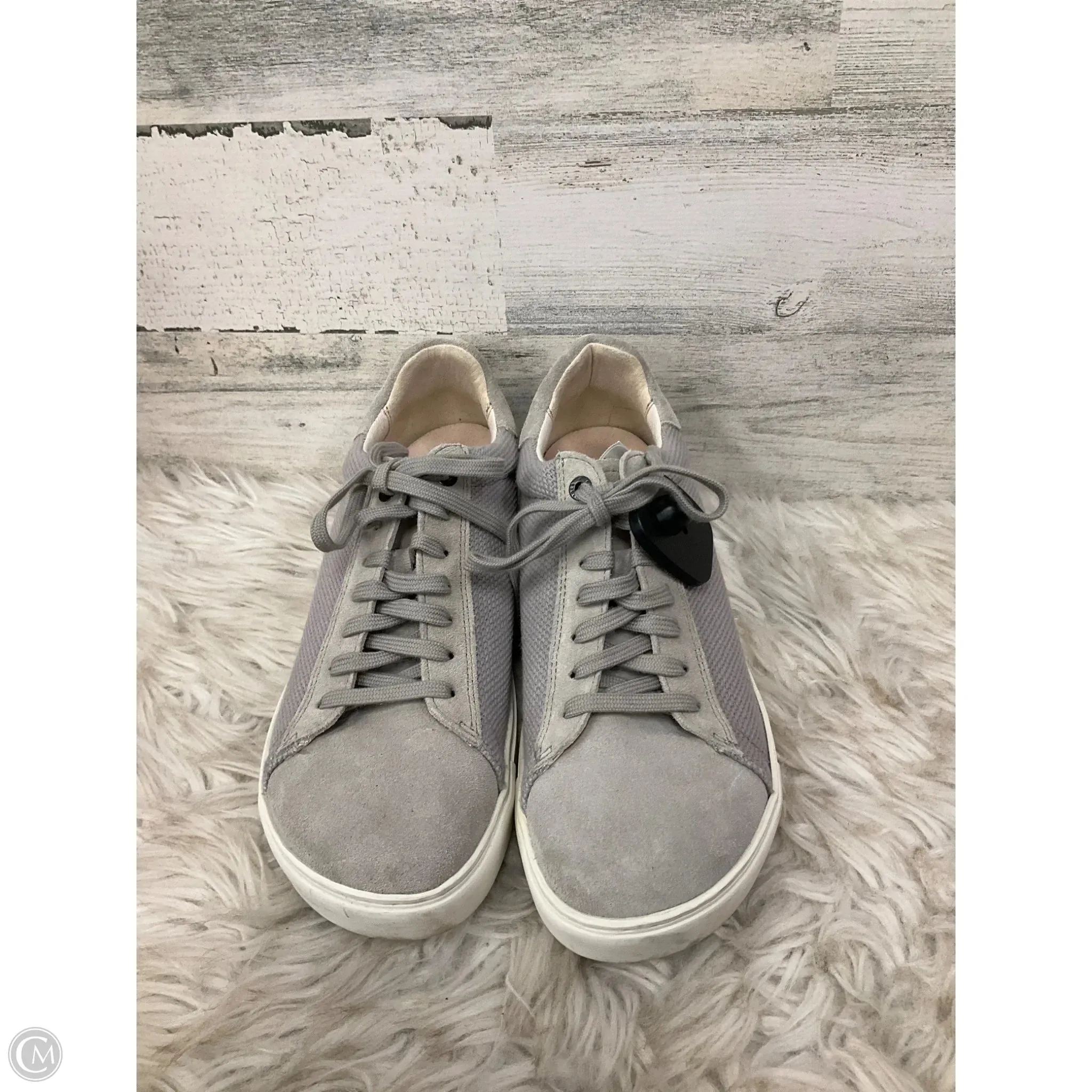 Shoes Sneakers By Birkenstock In Grey, Size: 9