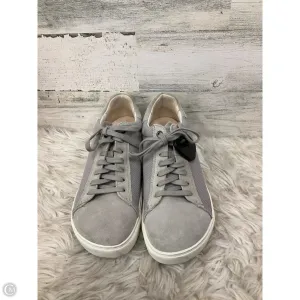Shoes Sneakers By Birkenstock In Grey, Size: 9