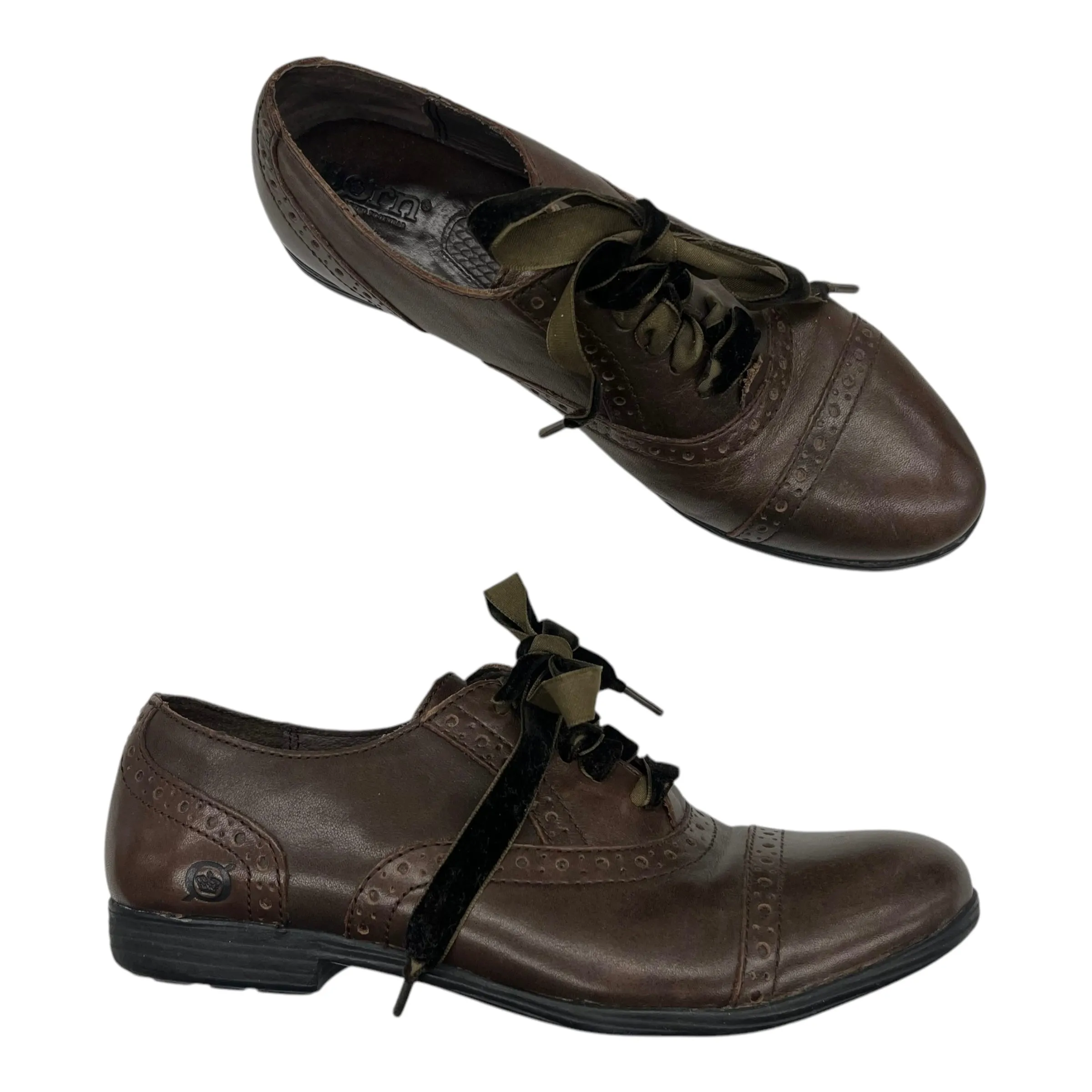 Shoes Sneakers By Born In Brown, Size:6