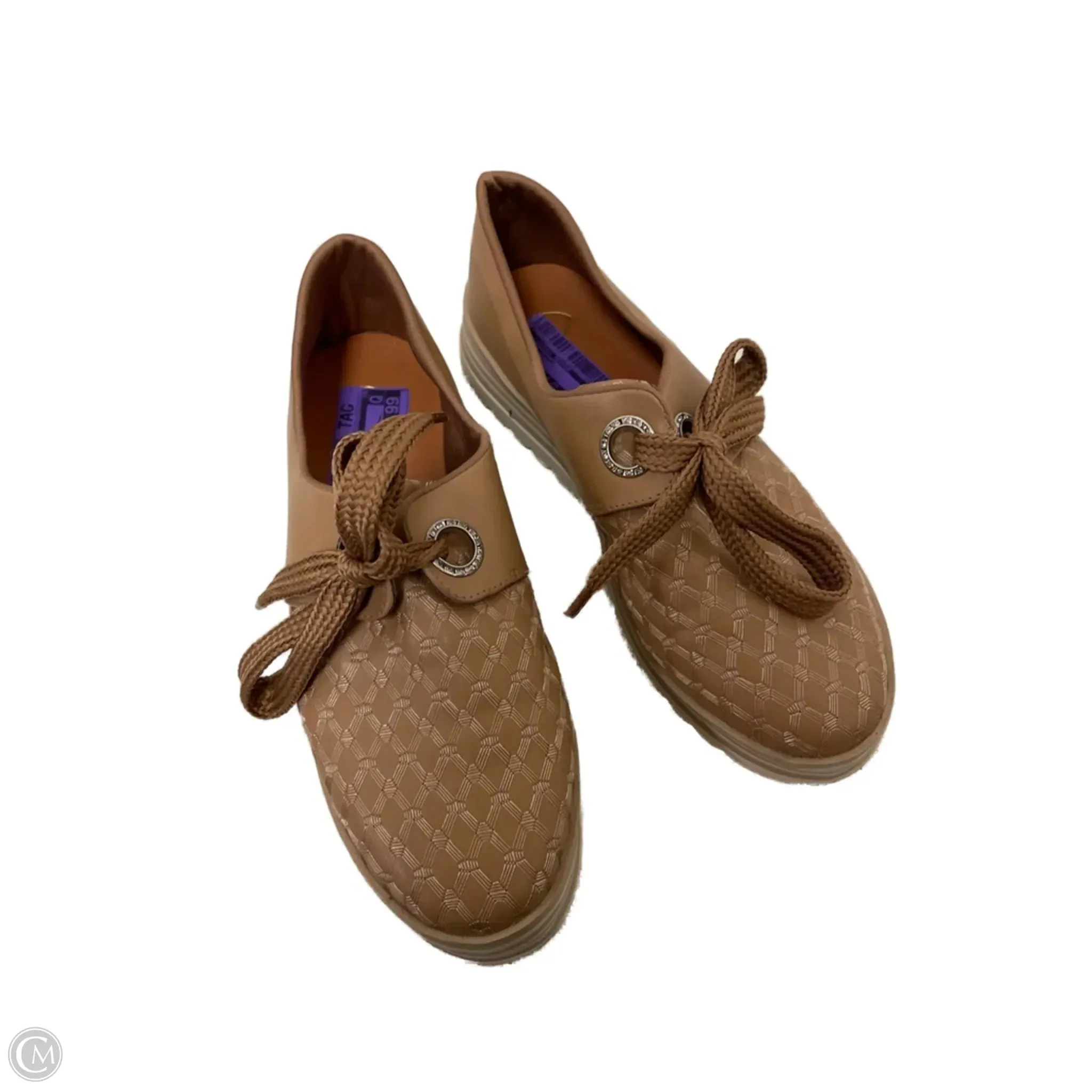 Shoes Sneakers By Clothes Mentor In Brown, Size: 10