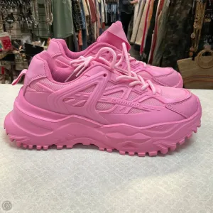 Shoes Sneakers By Clothes Mentor In Pink, Size: 9