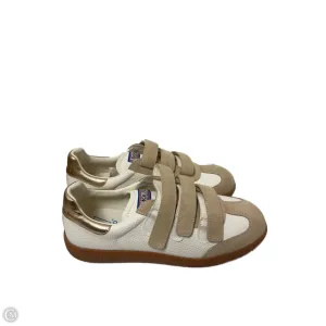 Shoes Sneakers By Cmb In Cream, Size: 8.5