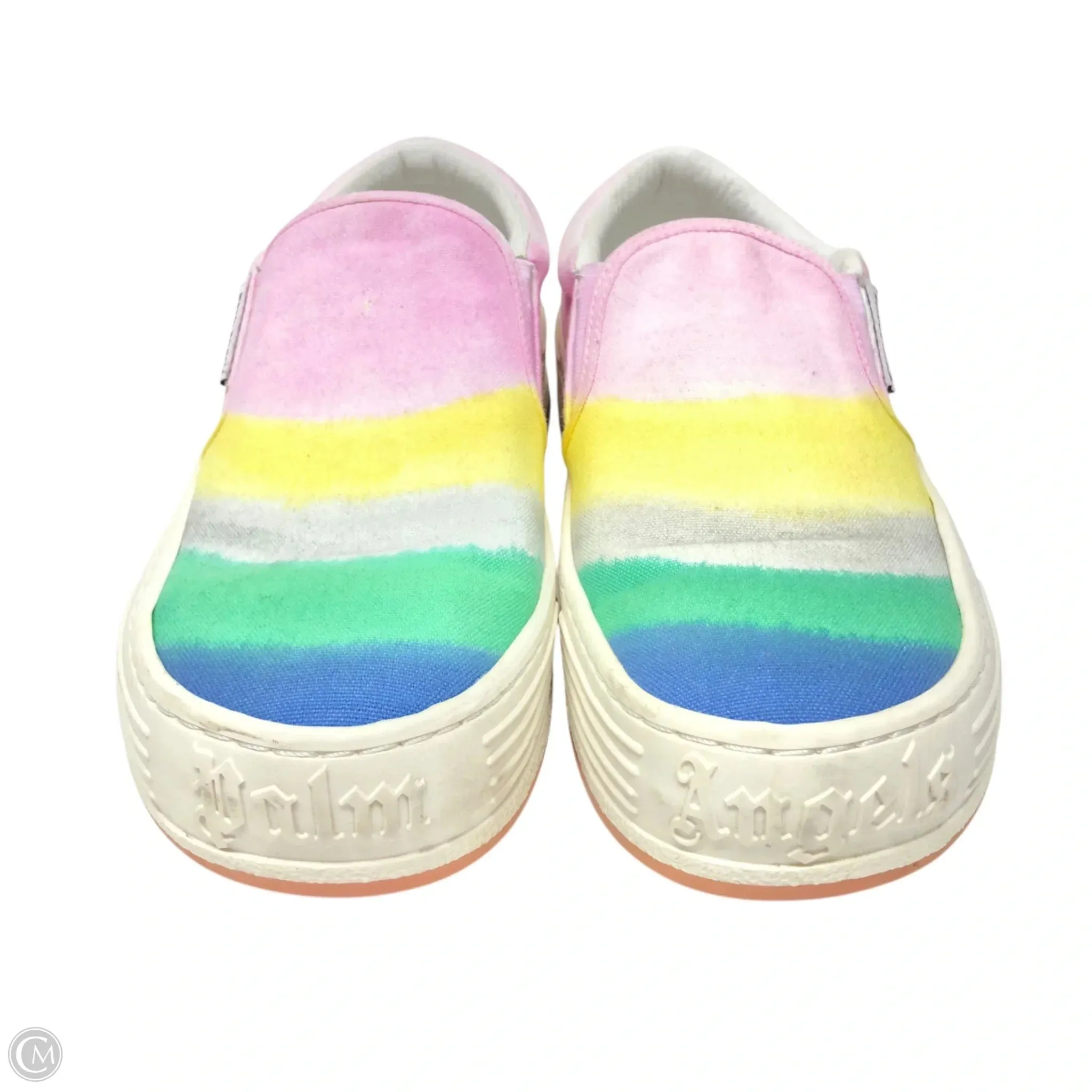Shoes Sneakers By Cmb In Multi-colored, Size: 10
