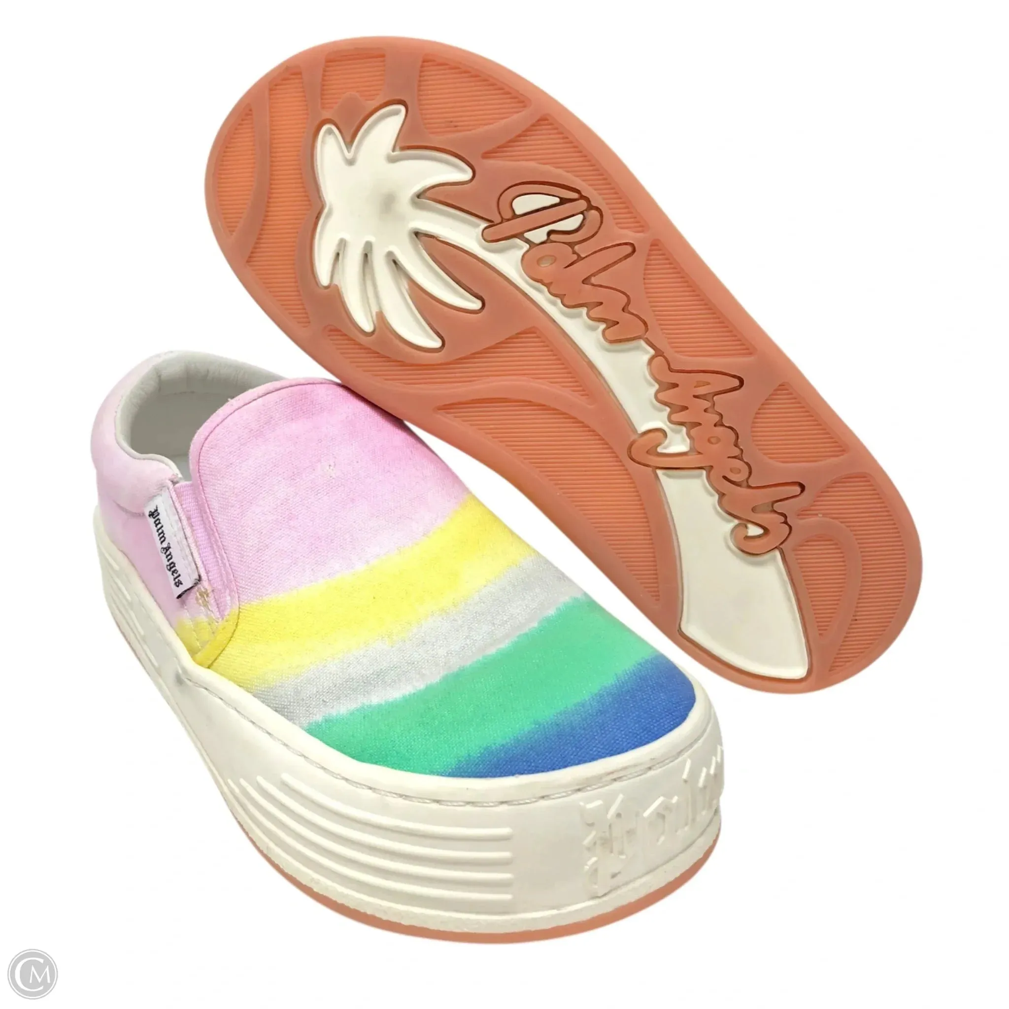 Shoes Sneakers By Cmb In Multi-colored, Size: 10