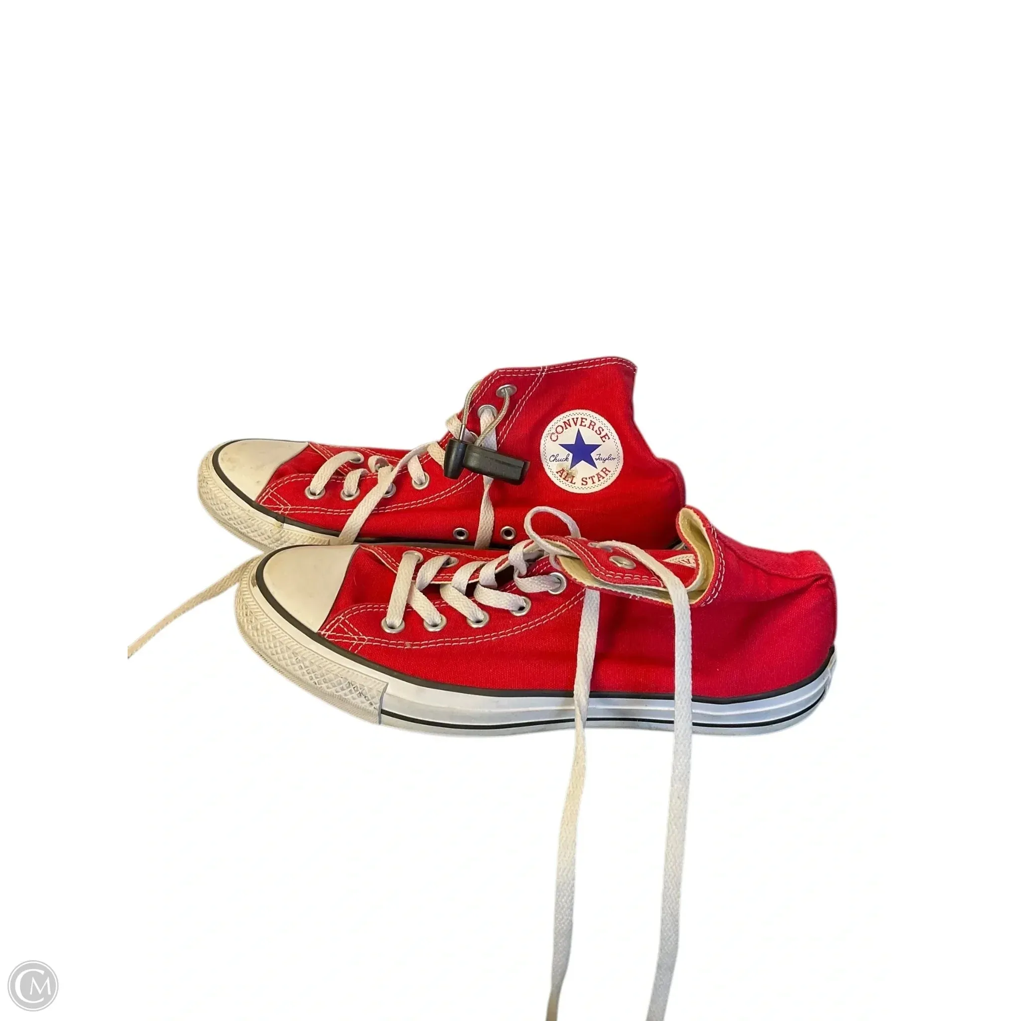 Shoes Sneakers By Converse In Red, Size: 10.5