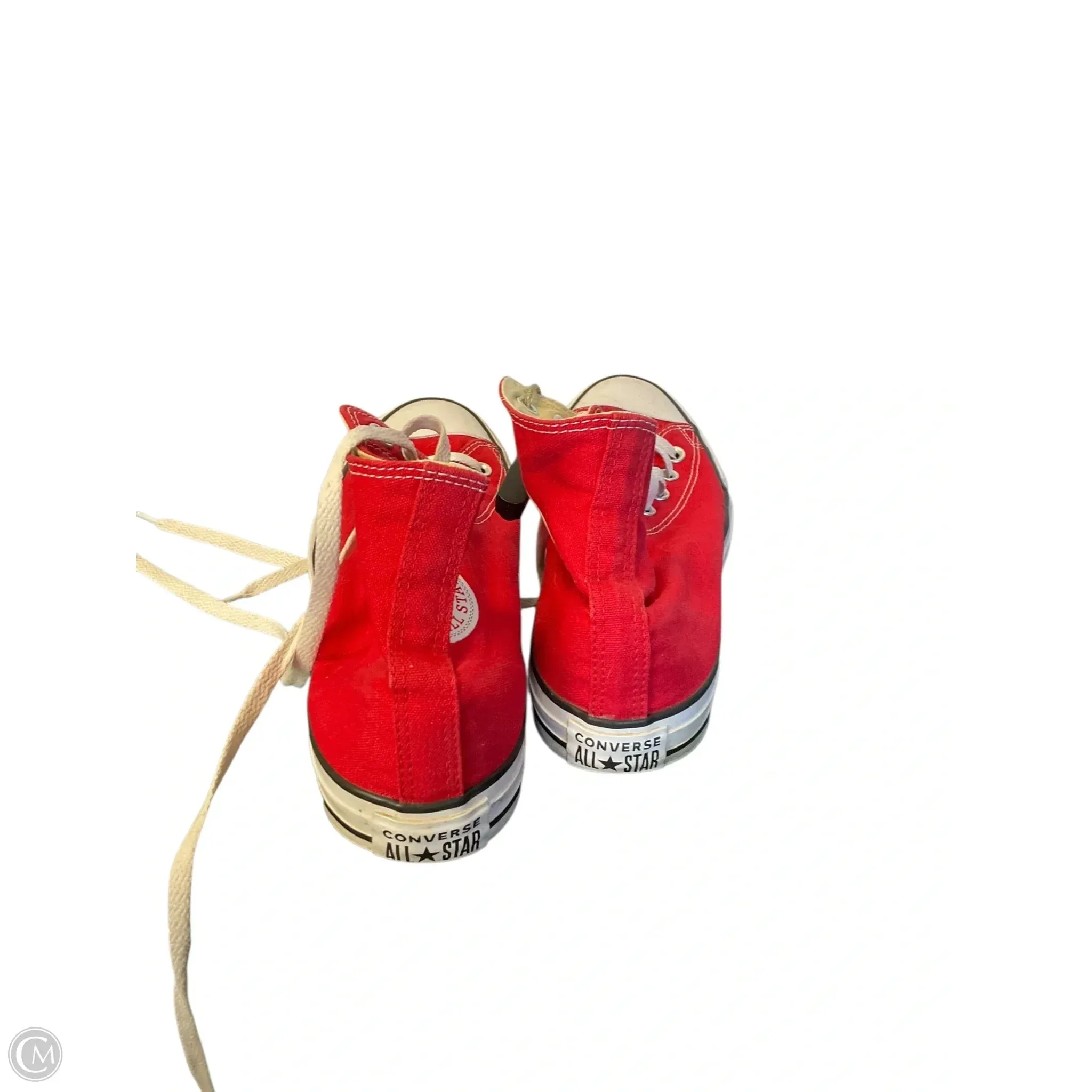 Shoes Sneakers By Converse In Red, Size: 10.5