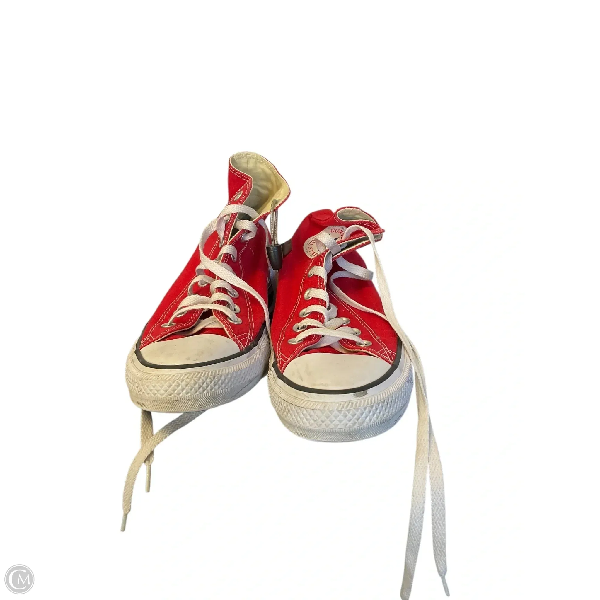 Shoes Sneakers By Converse In Red, Size: 10.5