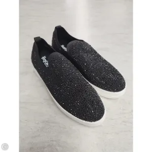 Shoes Sneakers By Corkys In Black, Size: 9
