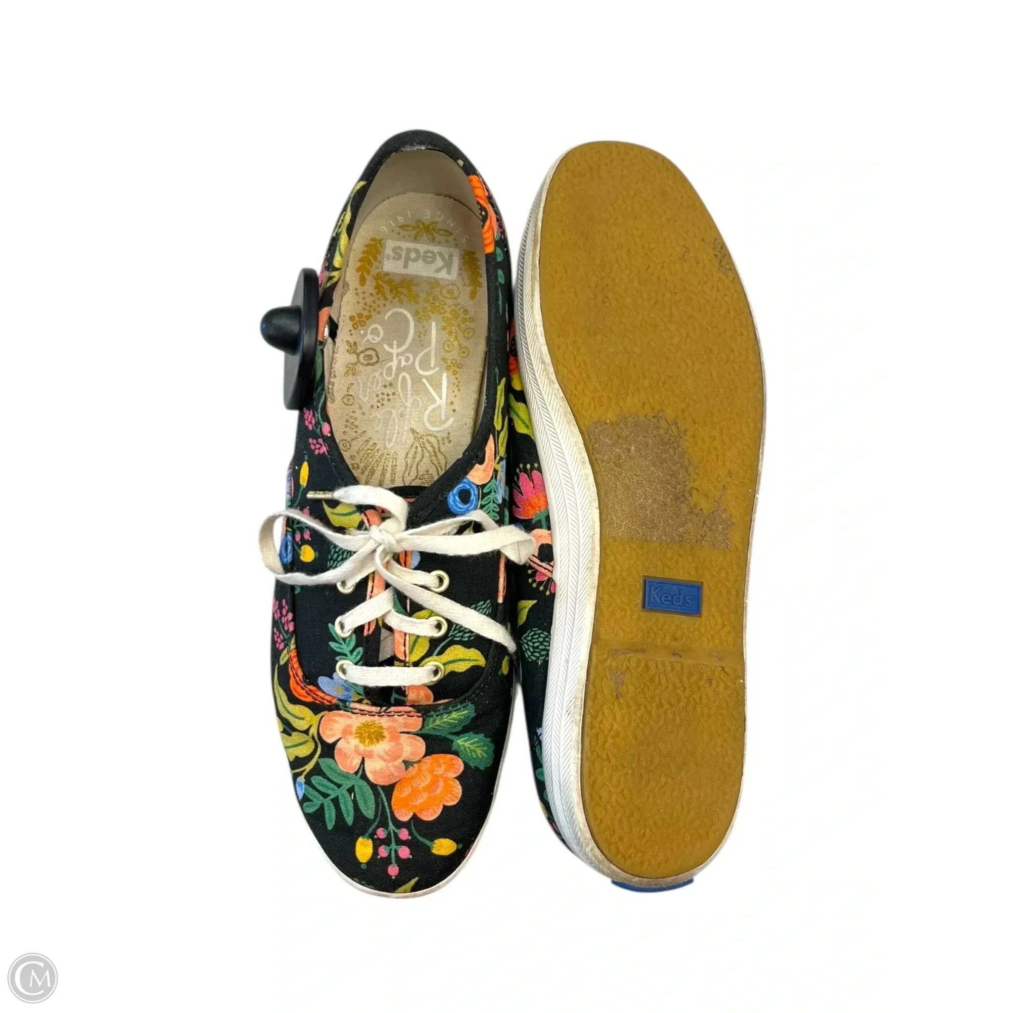 Shoes Sneakers By Keds In Black, Size: 8.5
