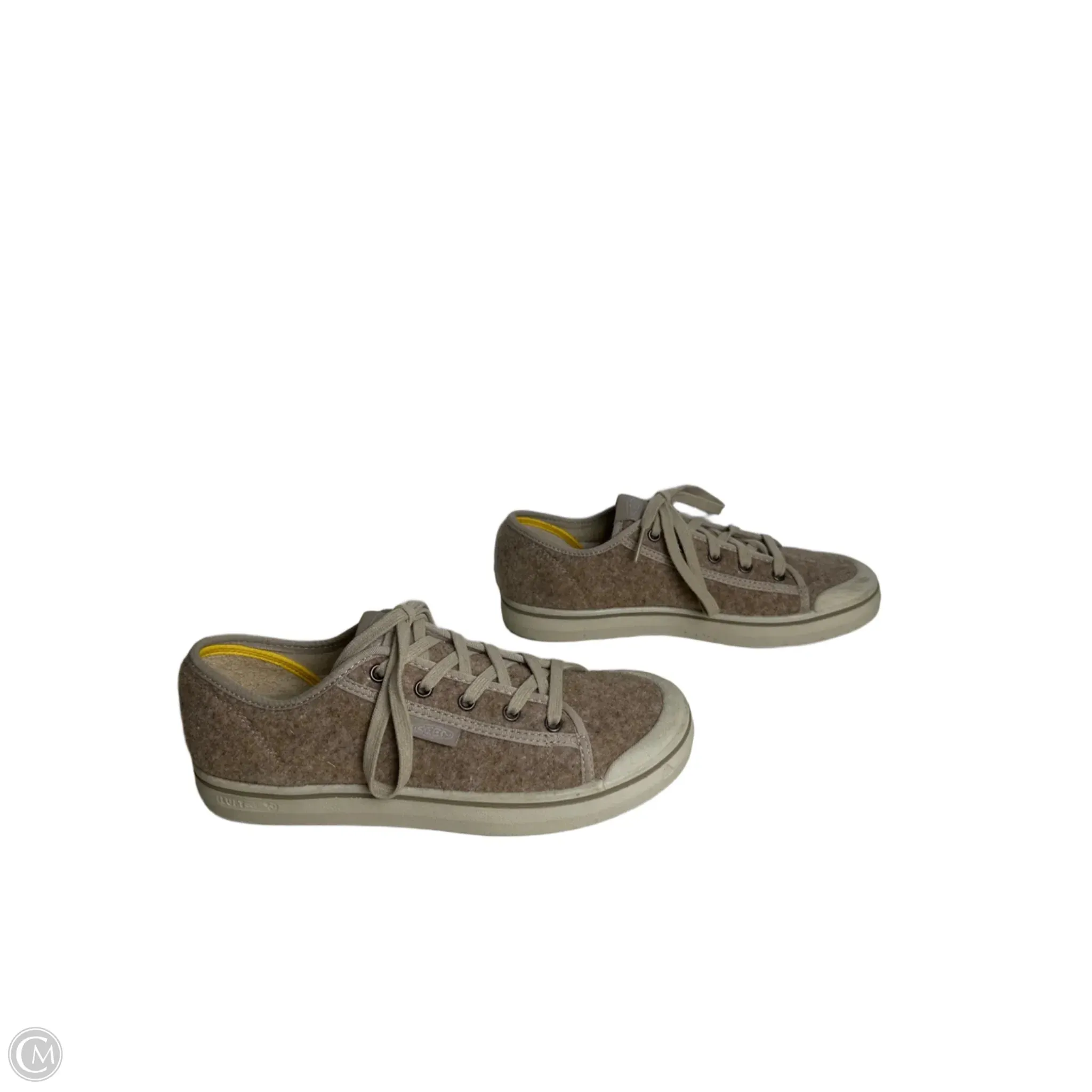 Shoes Sneakers By Keen In Brown, Size: 9.5