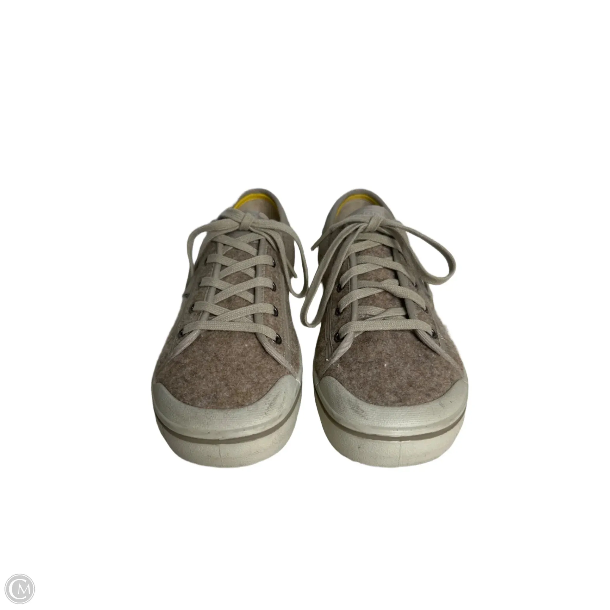 Shoes Sneakers By Keen In Brown, Size: 9.5