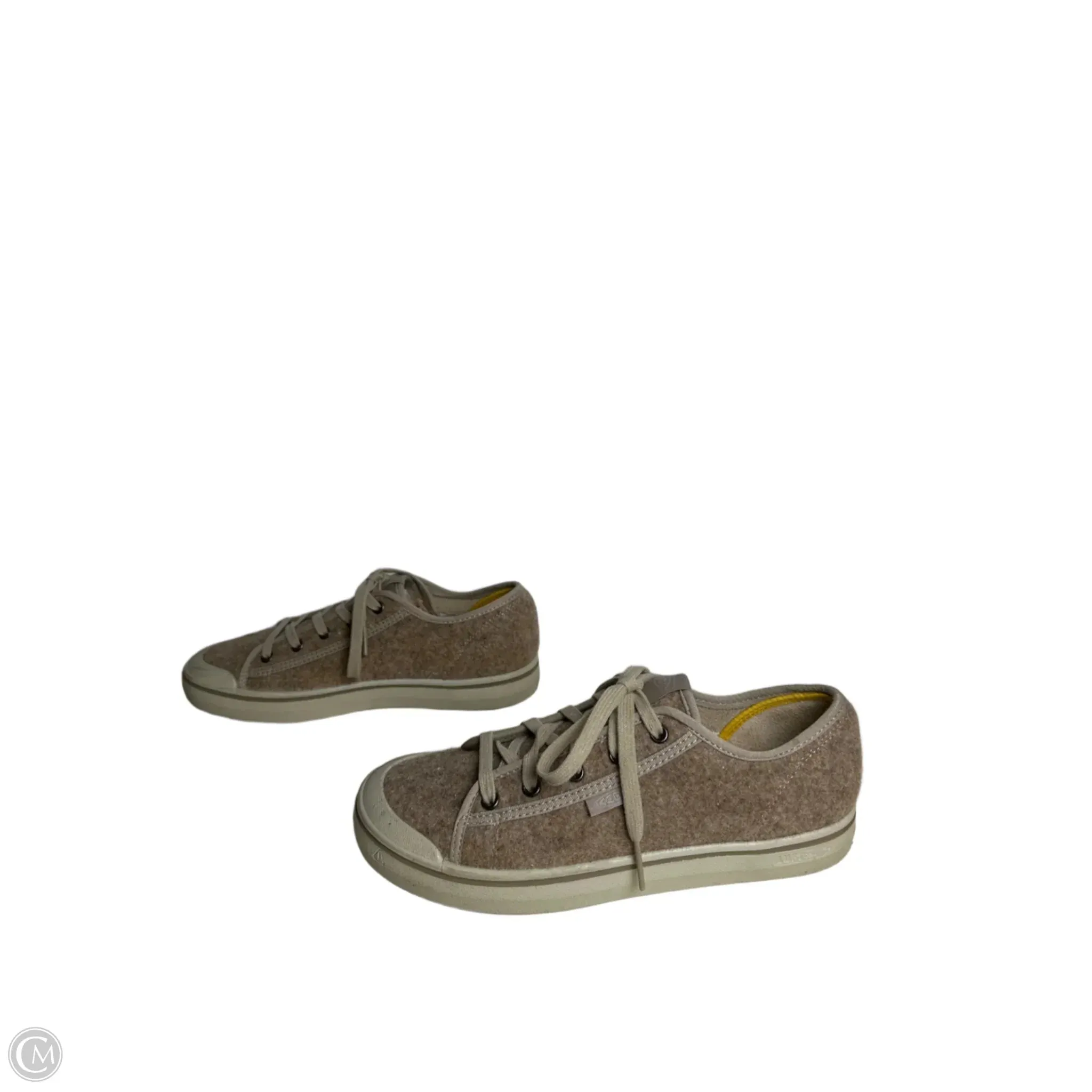 Shoes Sneakers By Keen In Brown, Size: 9.5