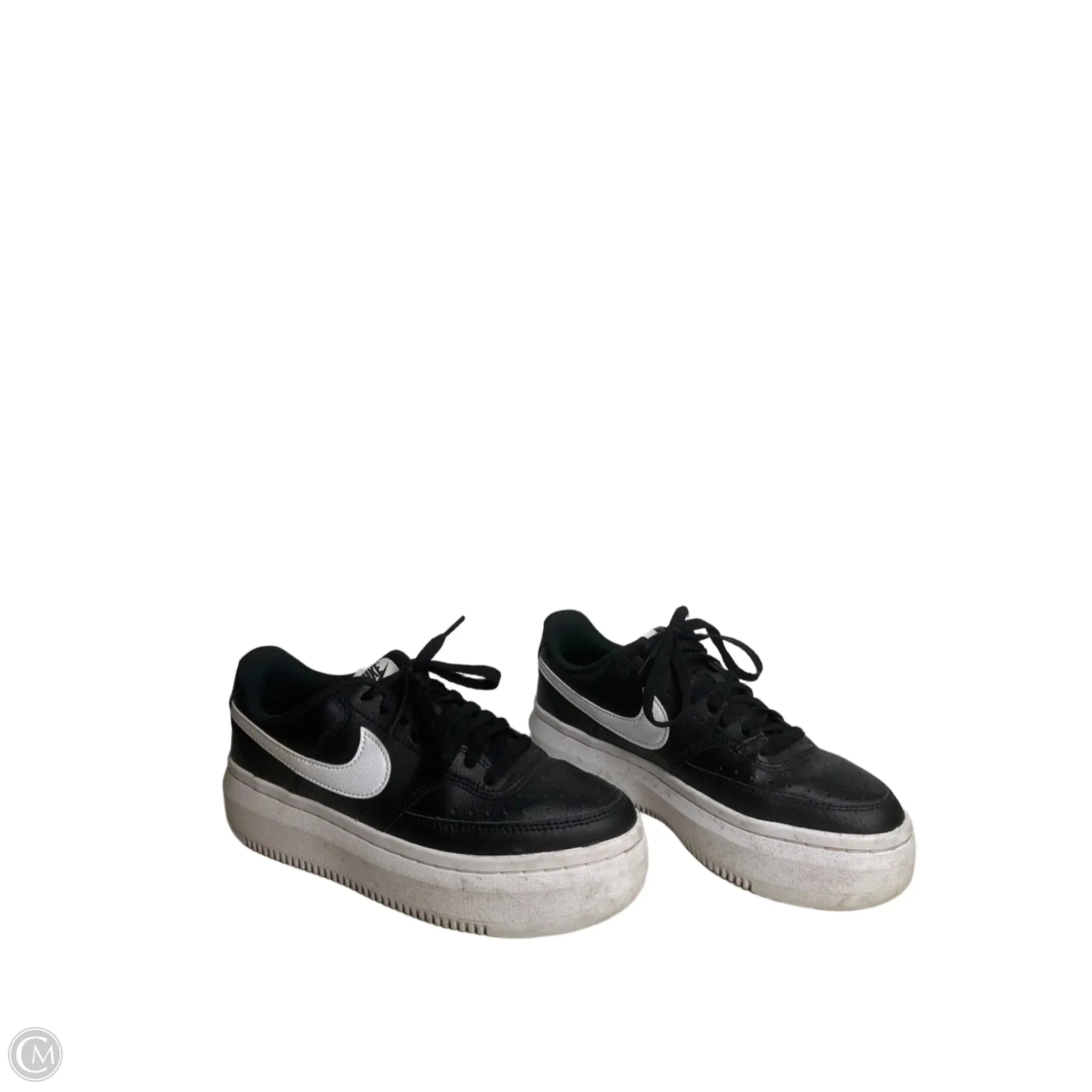 Shoes Sneakers By Nike In Black, Size: 8
