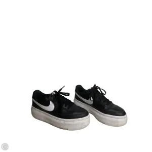 Shoes Sneakers By Nike In Black, Size: 8