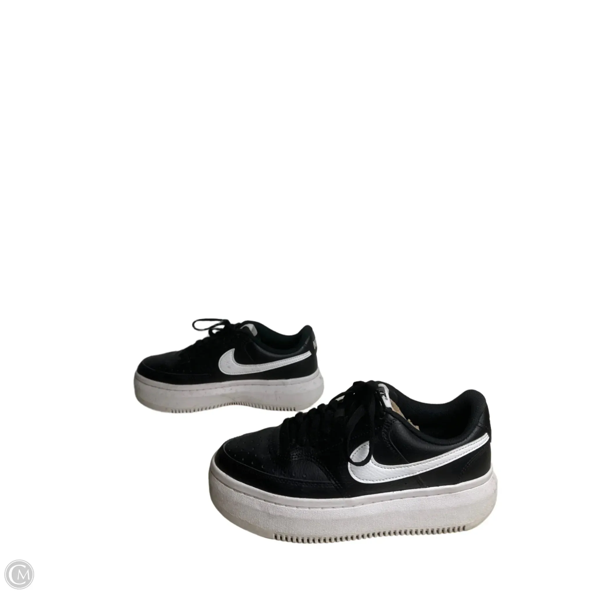 Shoes Sneakers By Nike In Black, Size: 8