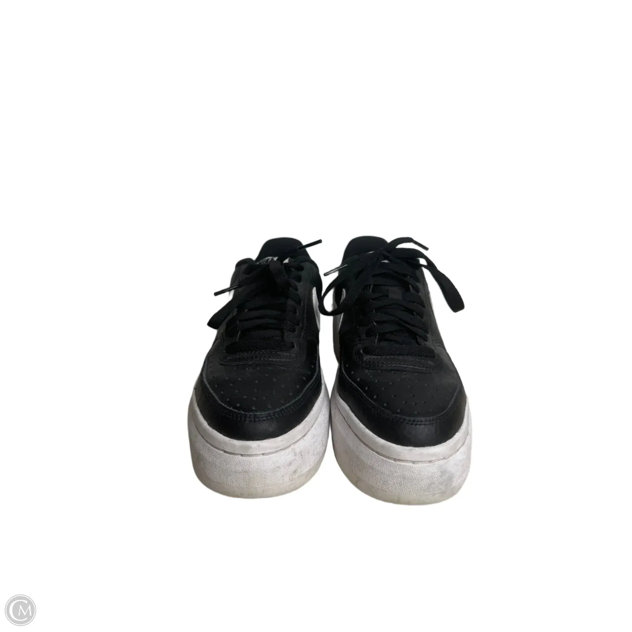 Shoes Sneakers By Nike In Black, Size: 8