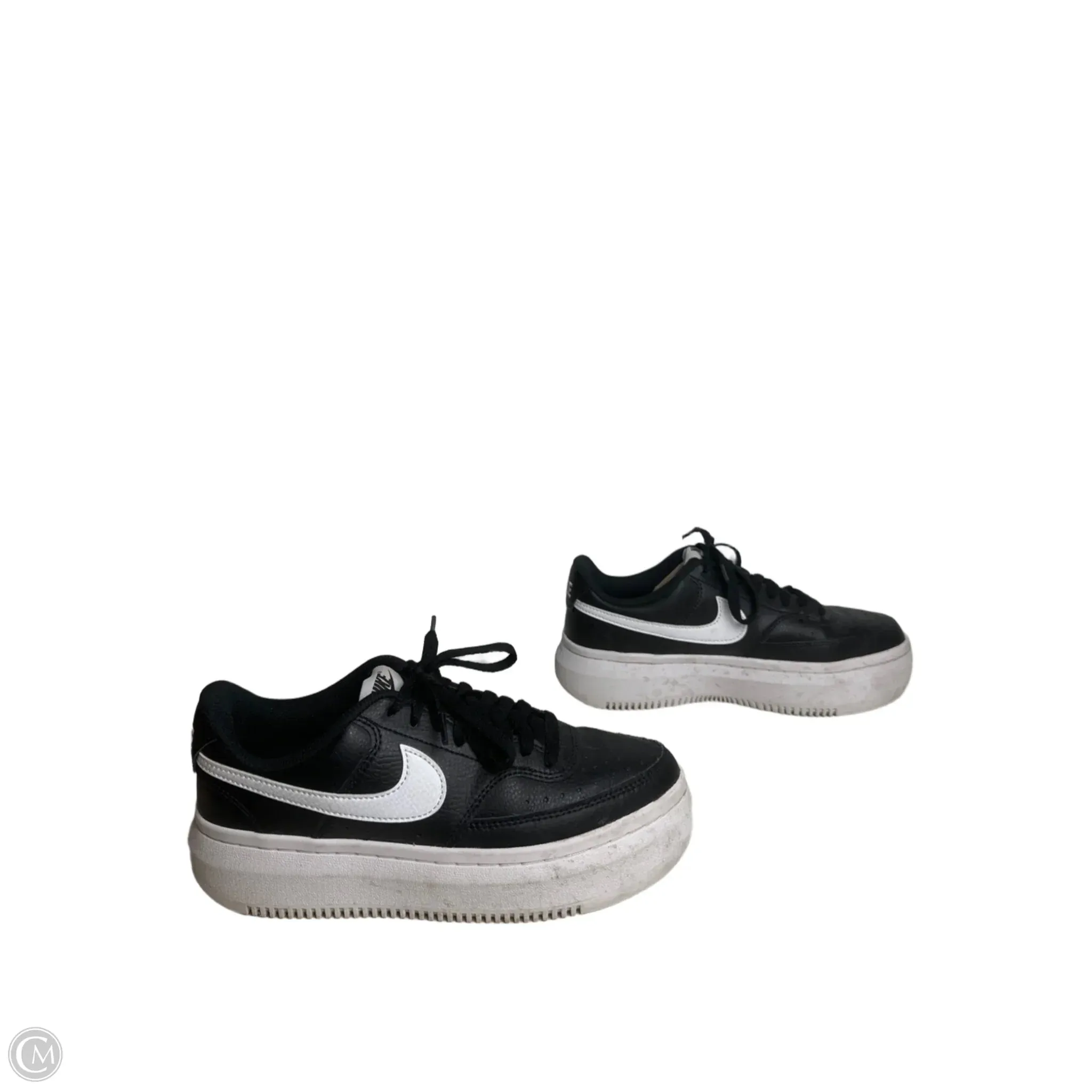 Shoes Sneakers By Nike In Black, Size: 8