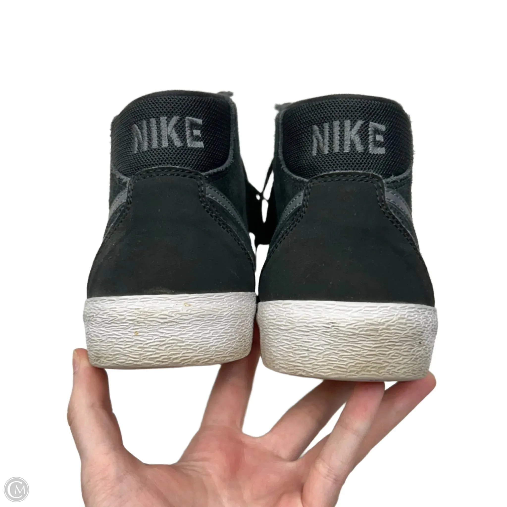 Shoes Sneakers By Nike In Black, Size: 9