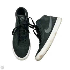 Shoes Sneakers By Nike In Black, Size: 9