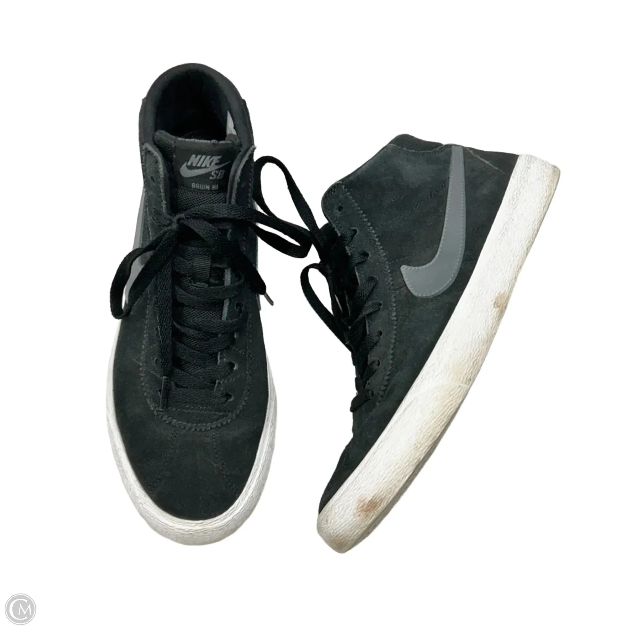 Shoes Sneakers By Nike In Black, Size: 9