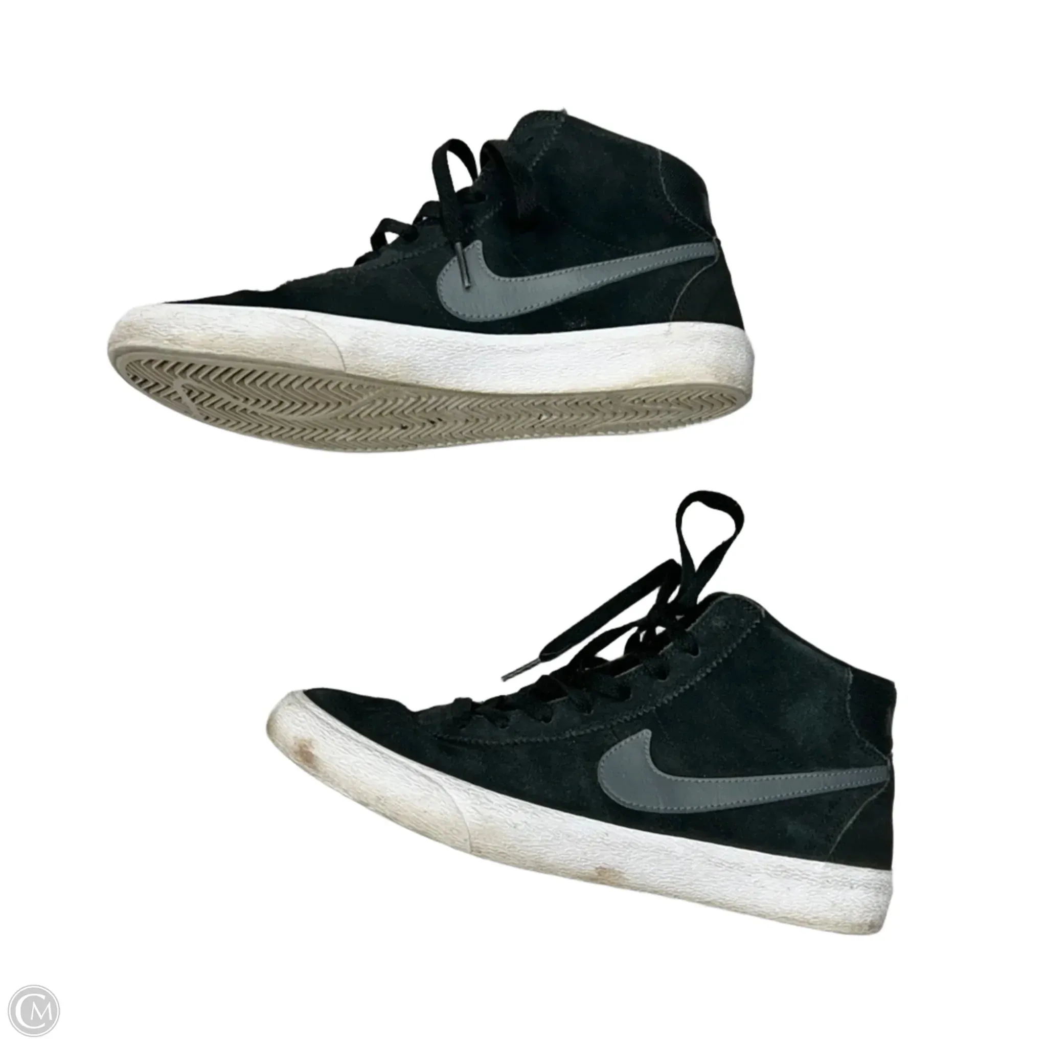 Shoes Sneakers By Nike In Black, Size: 9