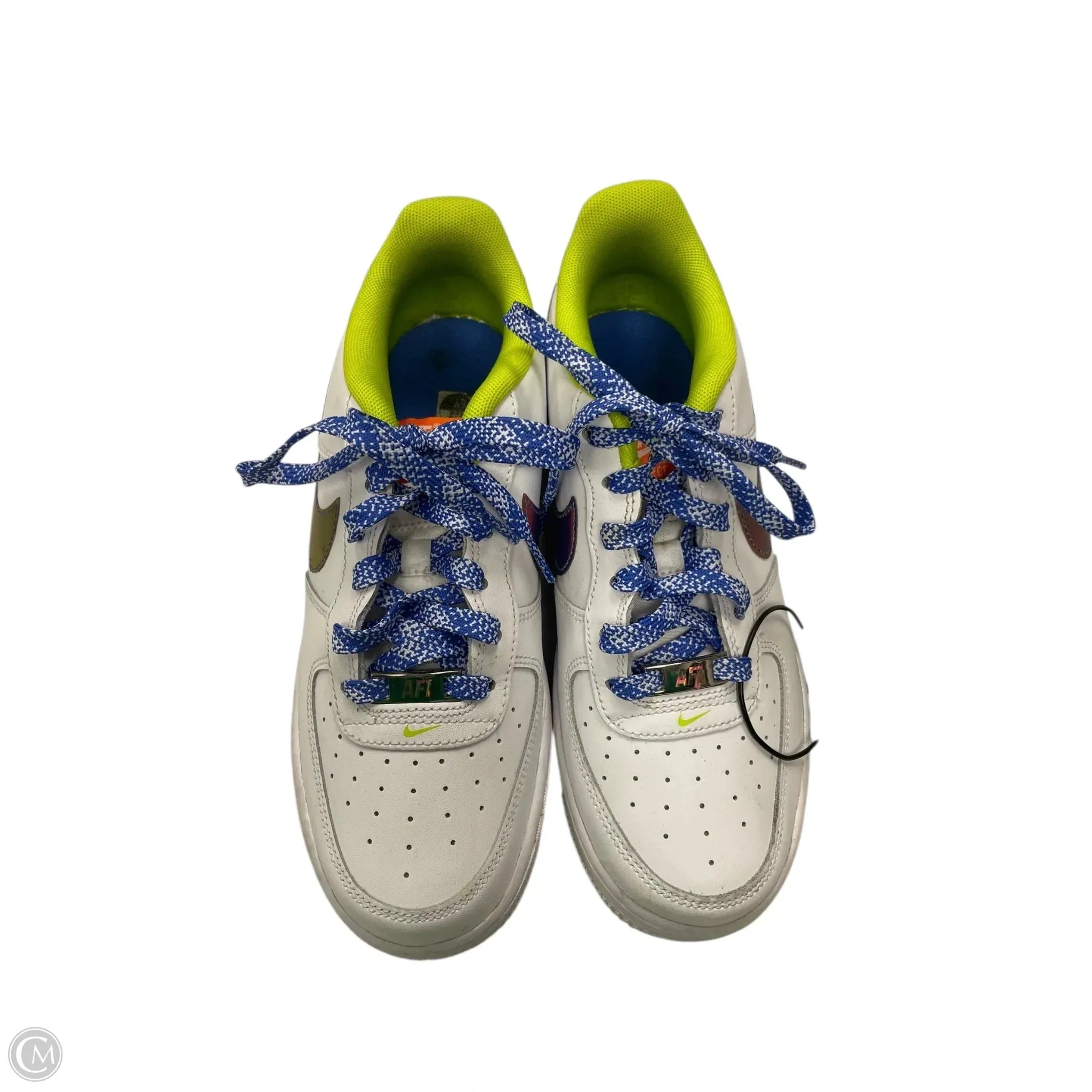 Shoes Sneakers By Nike In Multi-colored, Size: 8