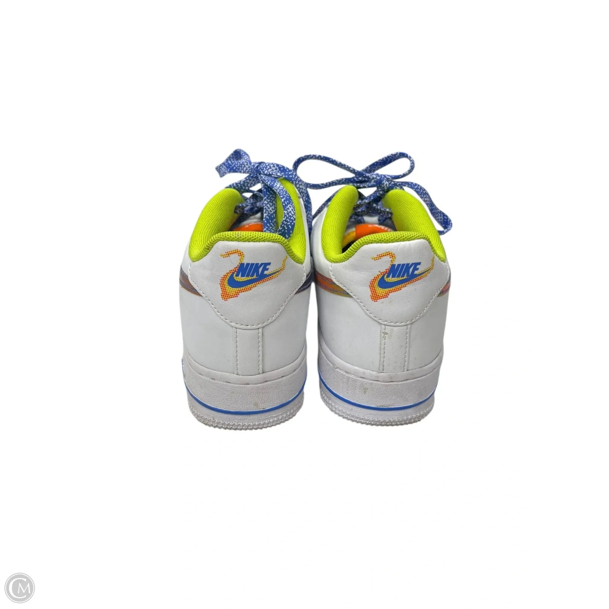 Shoes Sneakers By Nike In Multi-colored, Size: 8
