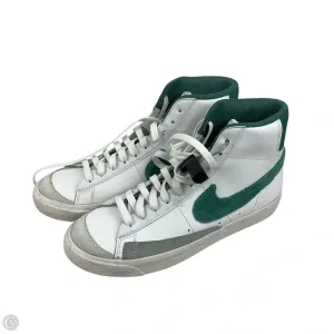 Shoes Sneakers By Nike In Teal, Size: 7 YOUTH (Ws 8.5)