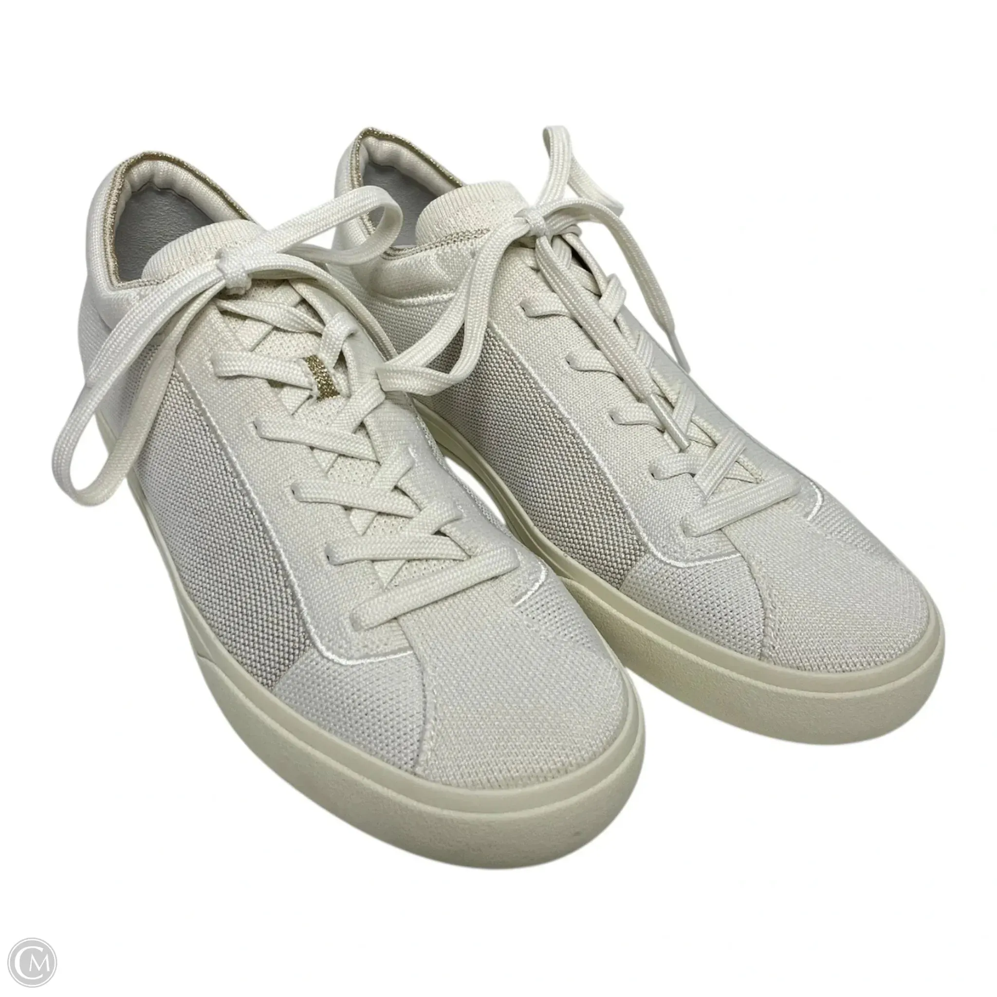 Shoes Sneakers By Rothys In Cream, Size: 10