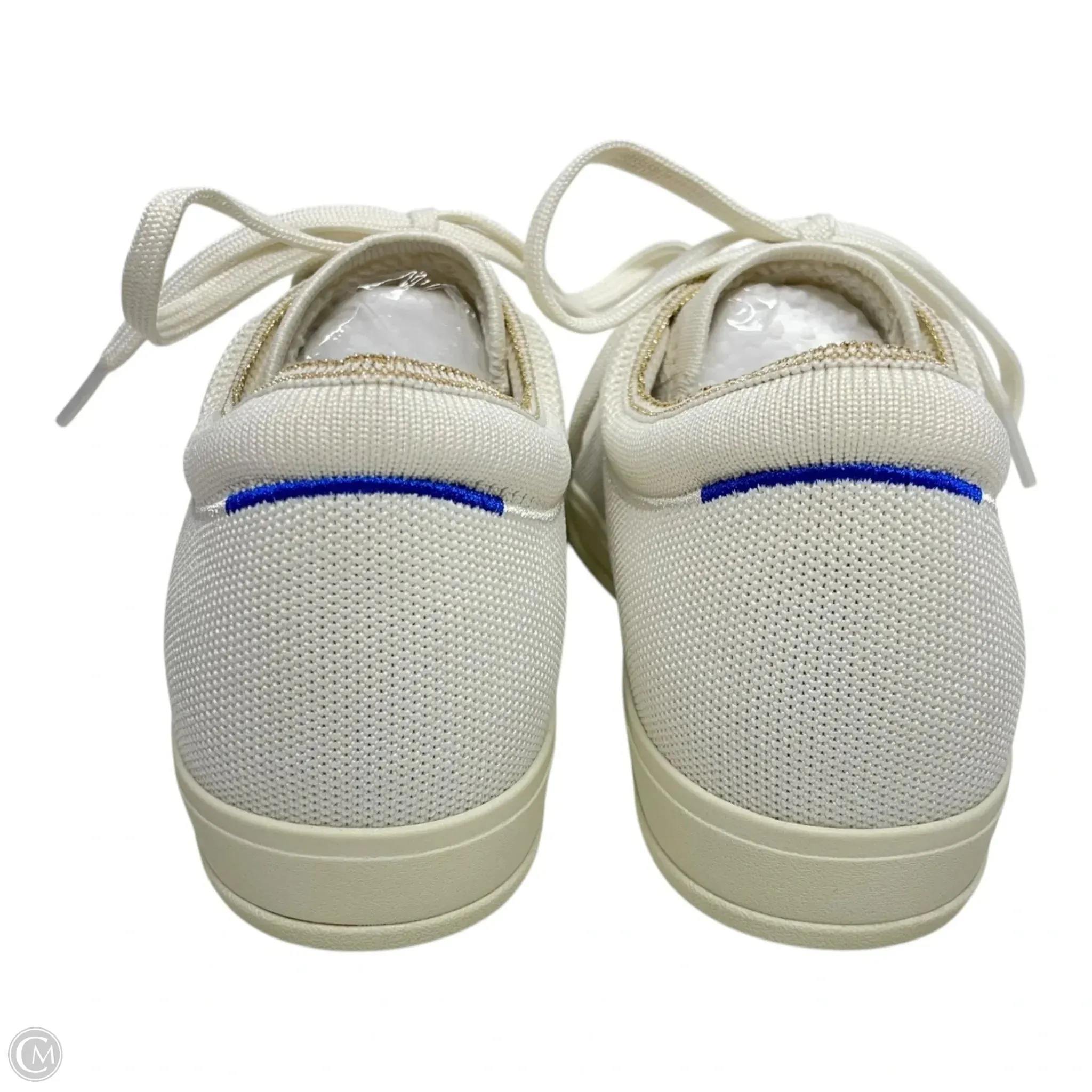 Shoes Sneakers By Rothys In Cream, Size: 10