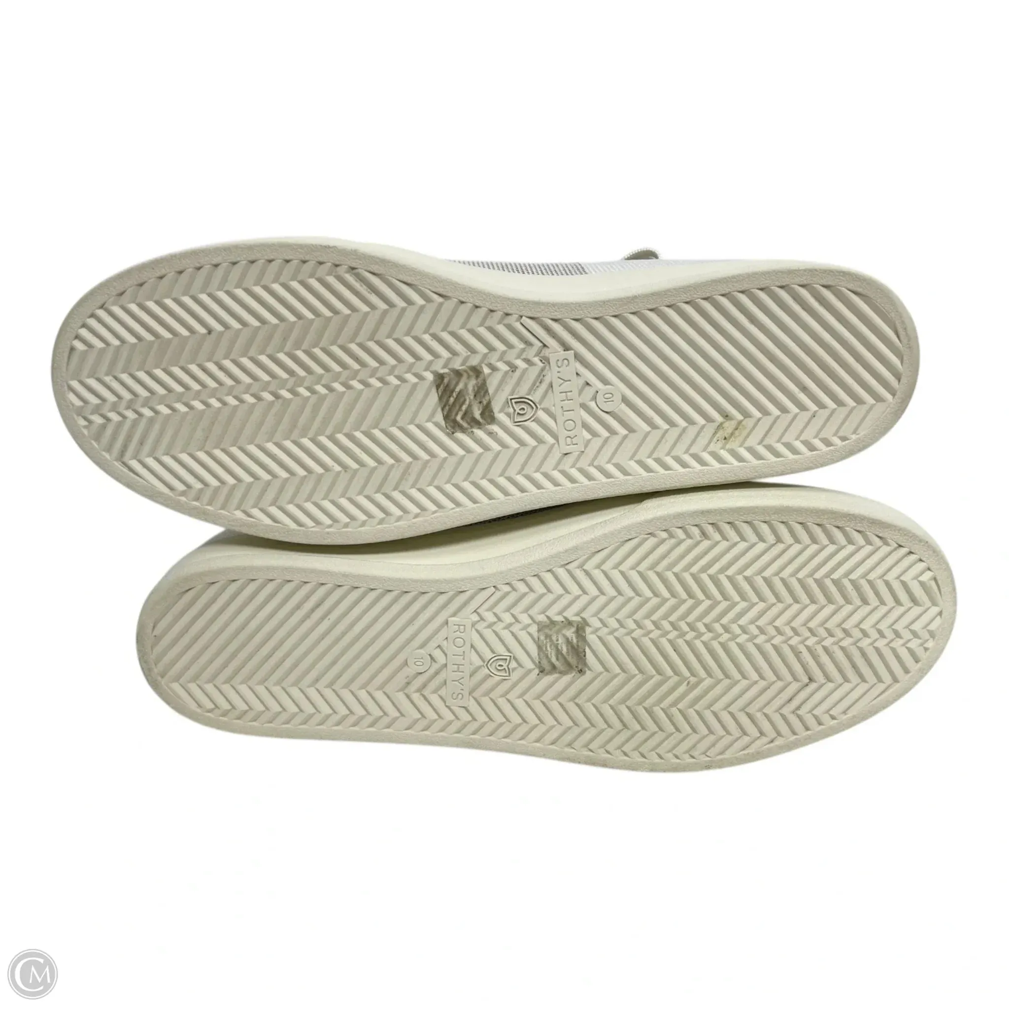 Shoes Sneakers By Rothys In Cream, Size: 10