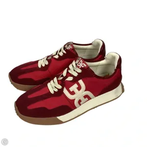 Shoes Sneakers By Sam Edelman In Red, Size: 10