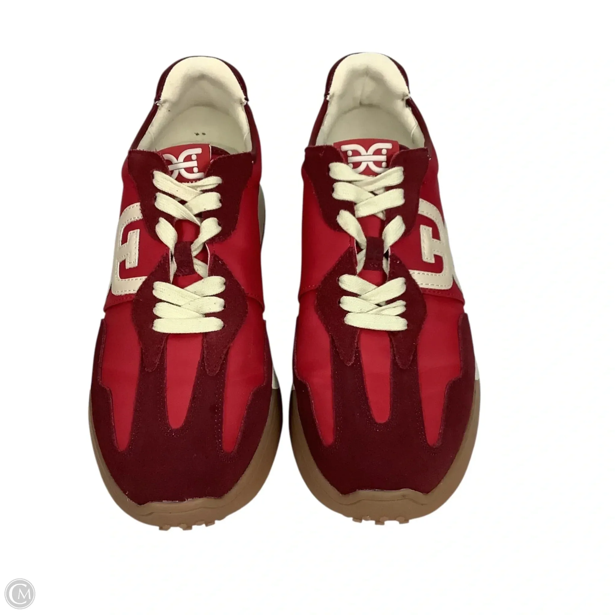 Shoes Sneakers By Sam Edelman In Red, Size: 10
