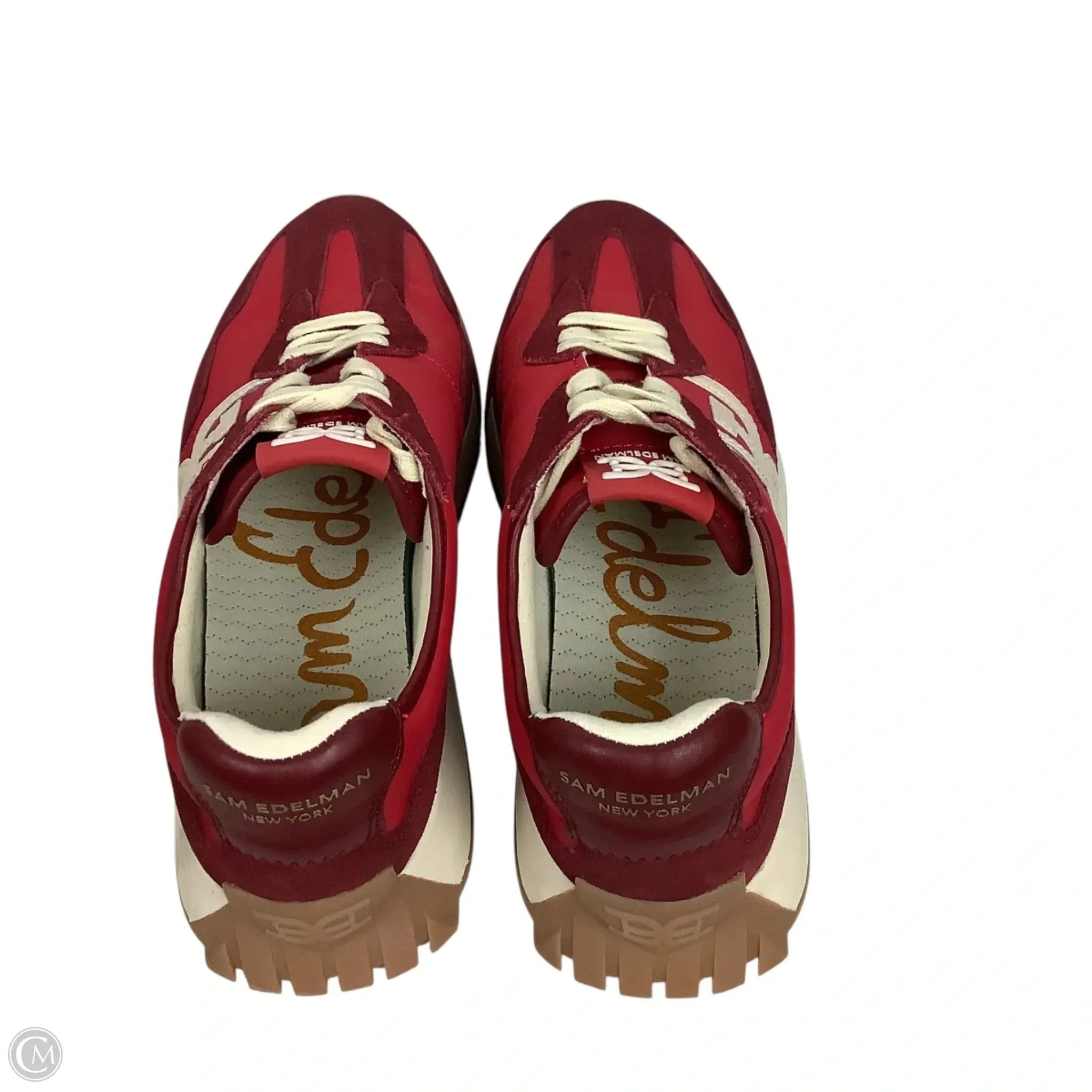 Shoes Sneakers By Sam Edelman In Red, Size: 10