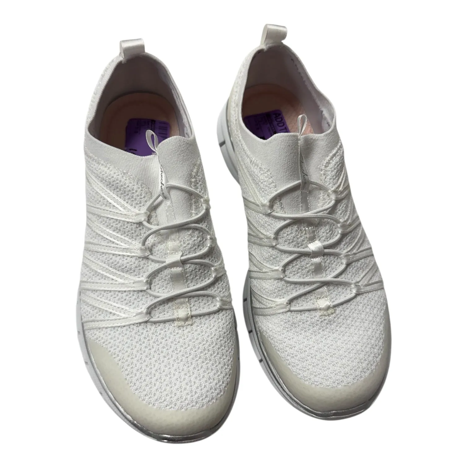 Shoes Sneakers By Skechers In White, Size:7.5