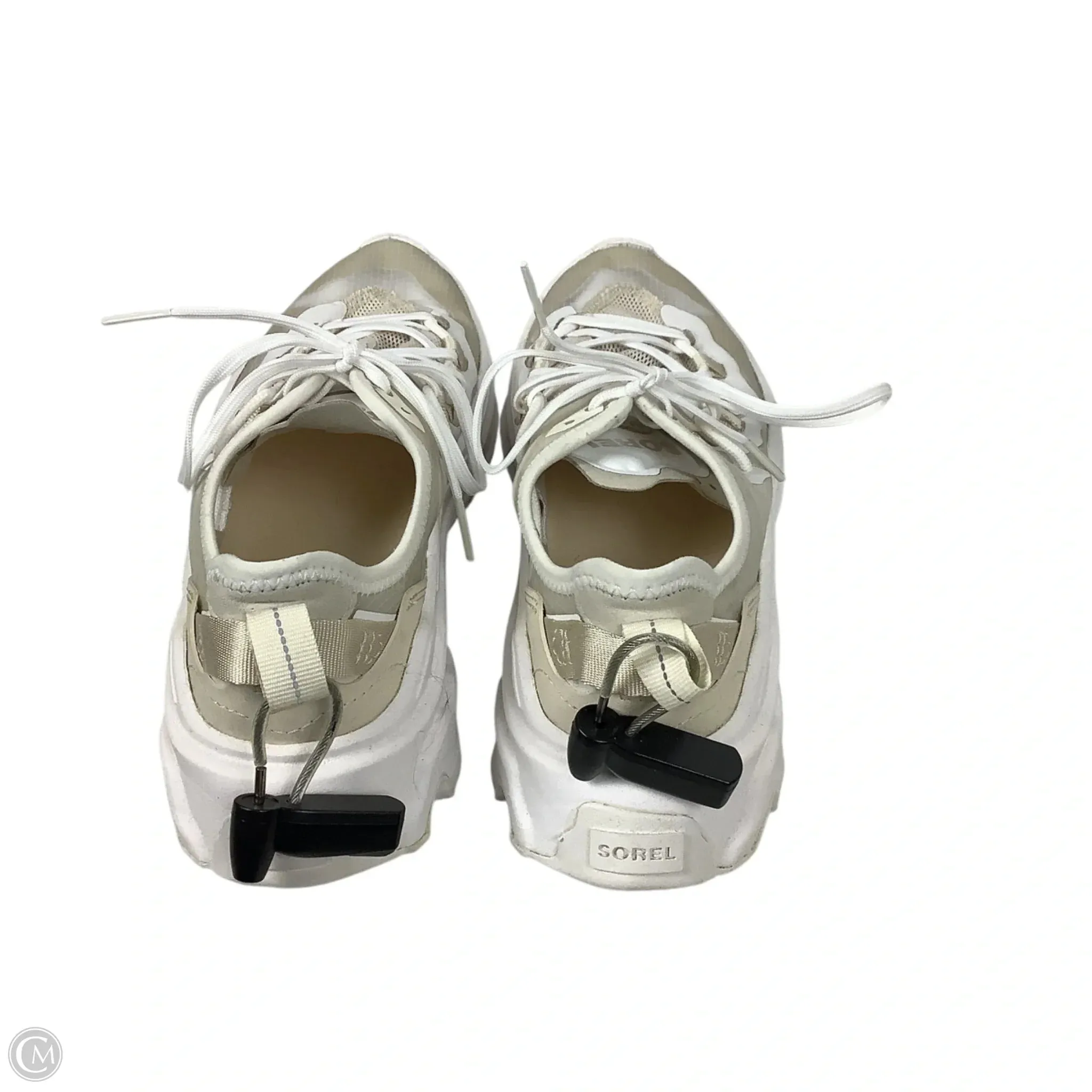 Shoes Sneakers By Sorel In Cream, Size: 7.5