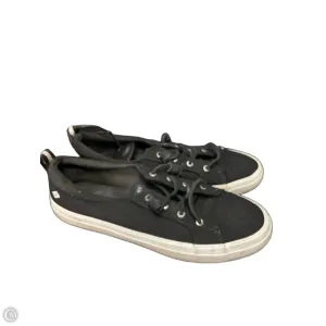 Shoes Sneakers By Sperry In Black & White, Size: 10